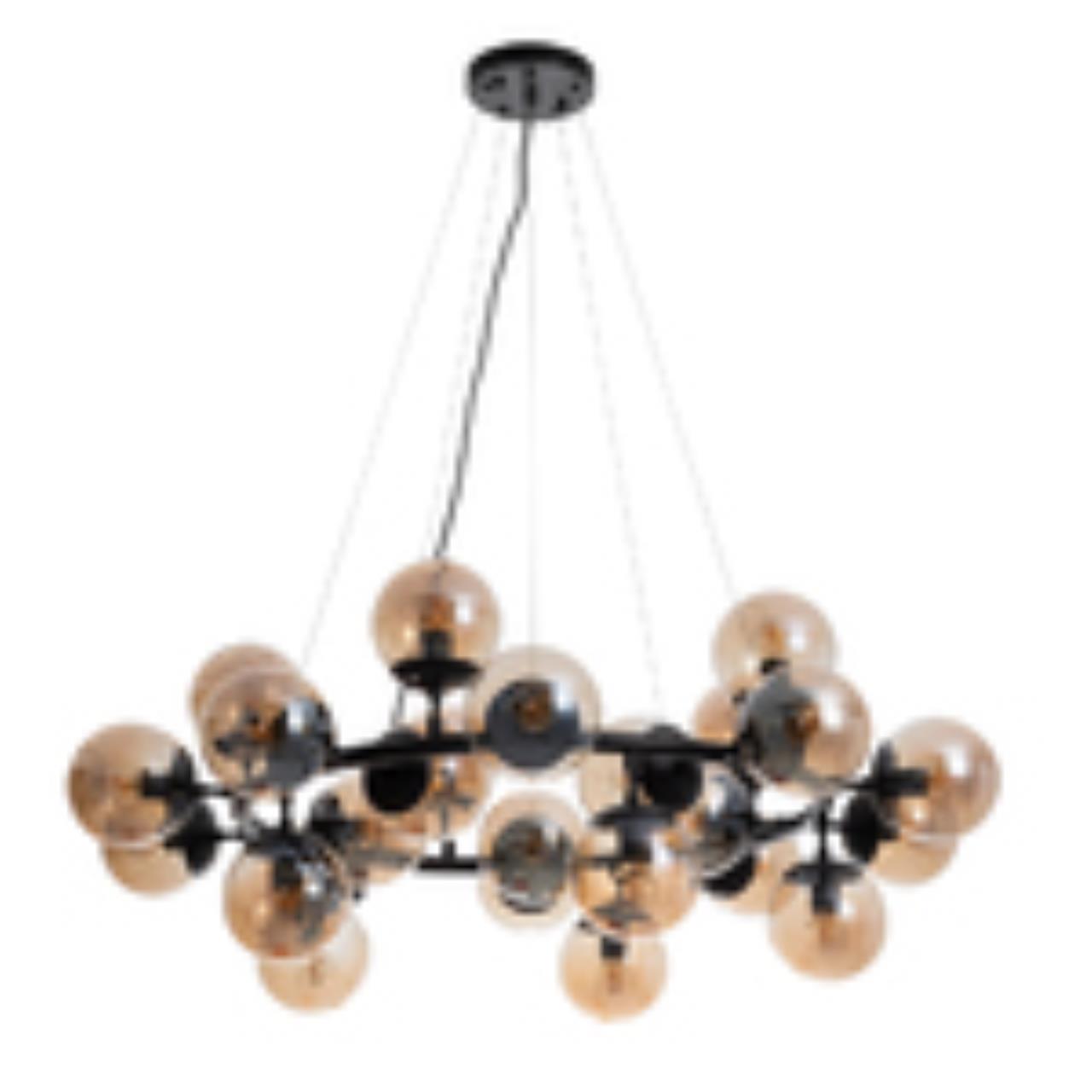 Картинка Подвесной светильник Arte Lamp A1664SP-25BK
