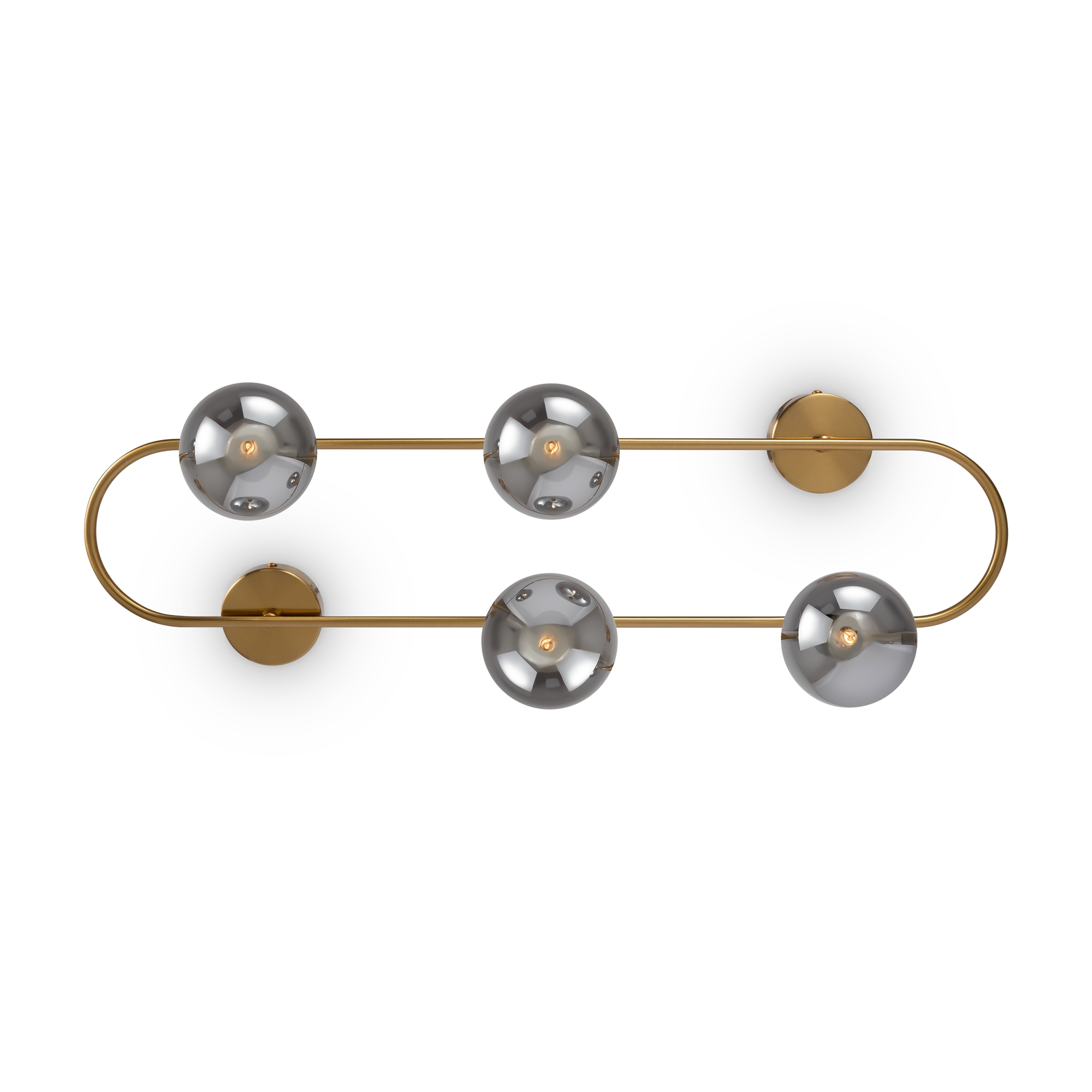 Картинка Настенный светильник (бра) Freya FR5233WL-04BS1