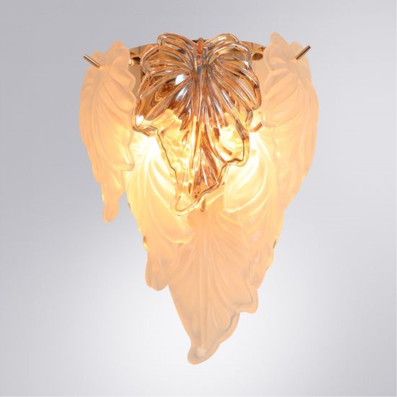 Картинка Настенный светильник Arte Lamp LILLY A4070AP-2GO
