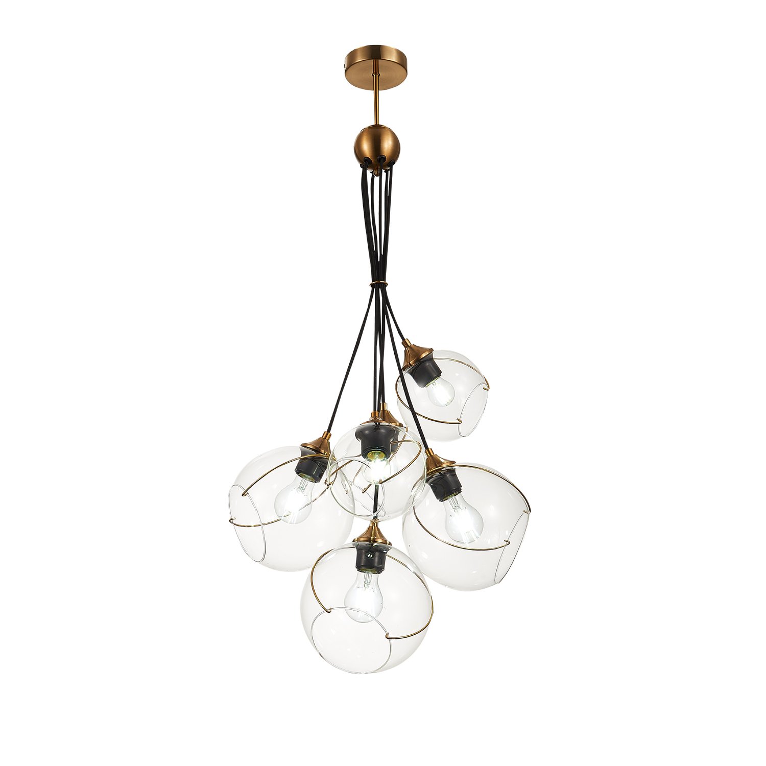 Картинка Подвесная люстра Evoluce Satturo SLE103103-06