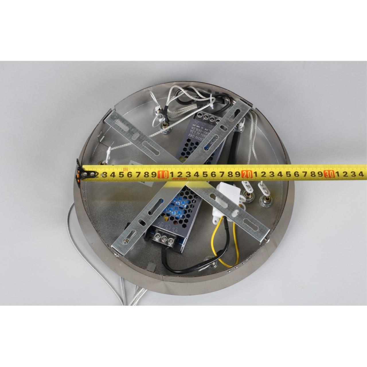 Картинка Подвесная светодиодная люстра Aployt Polunia APL.021.13.136