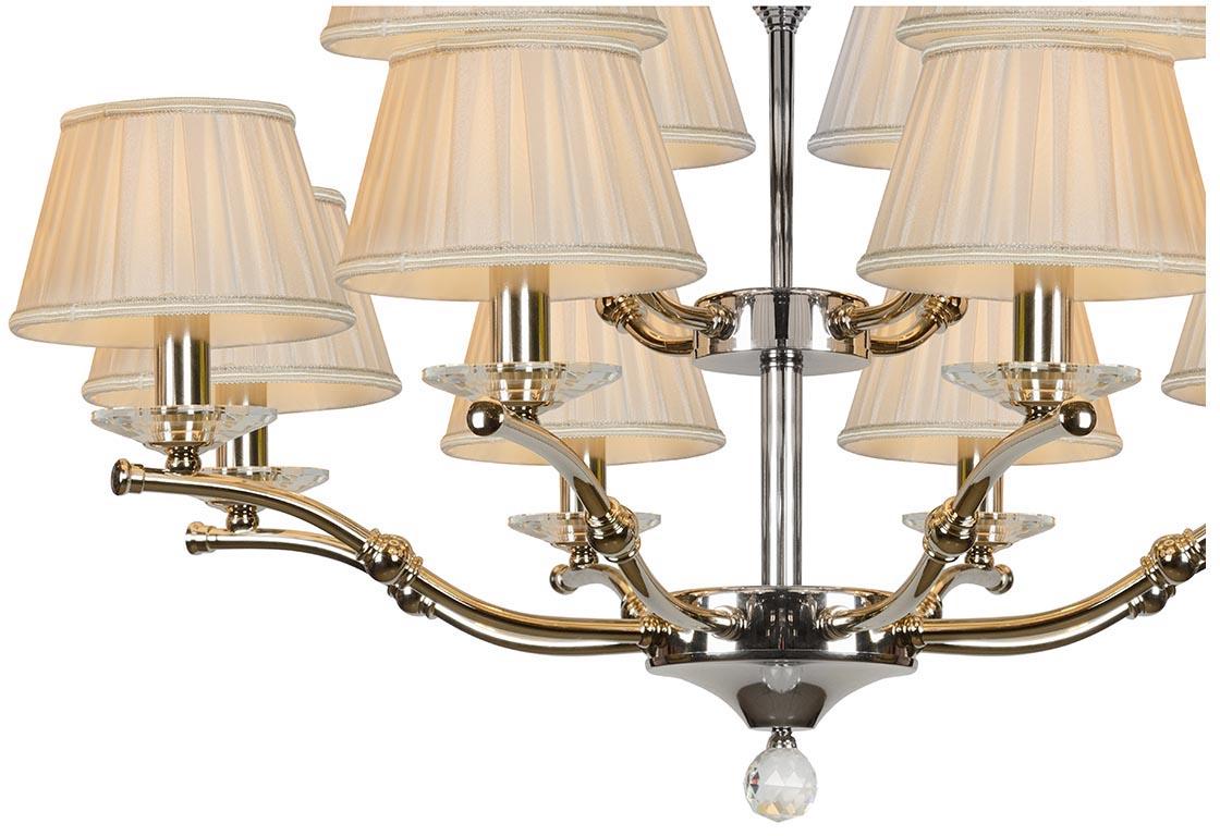 Картинка Подвесная люстра iLamp Vivaldi 85125/8+4 CR