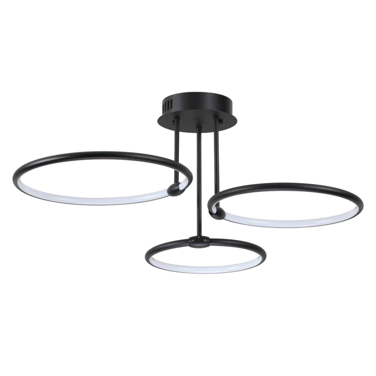 6506/66cl ledio lumion люстра потолочная с пультом ду ursula, доставка по Казахстану 