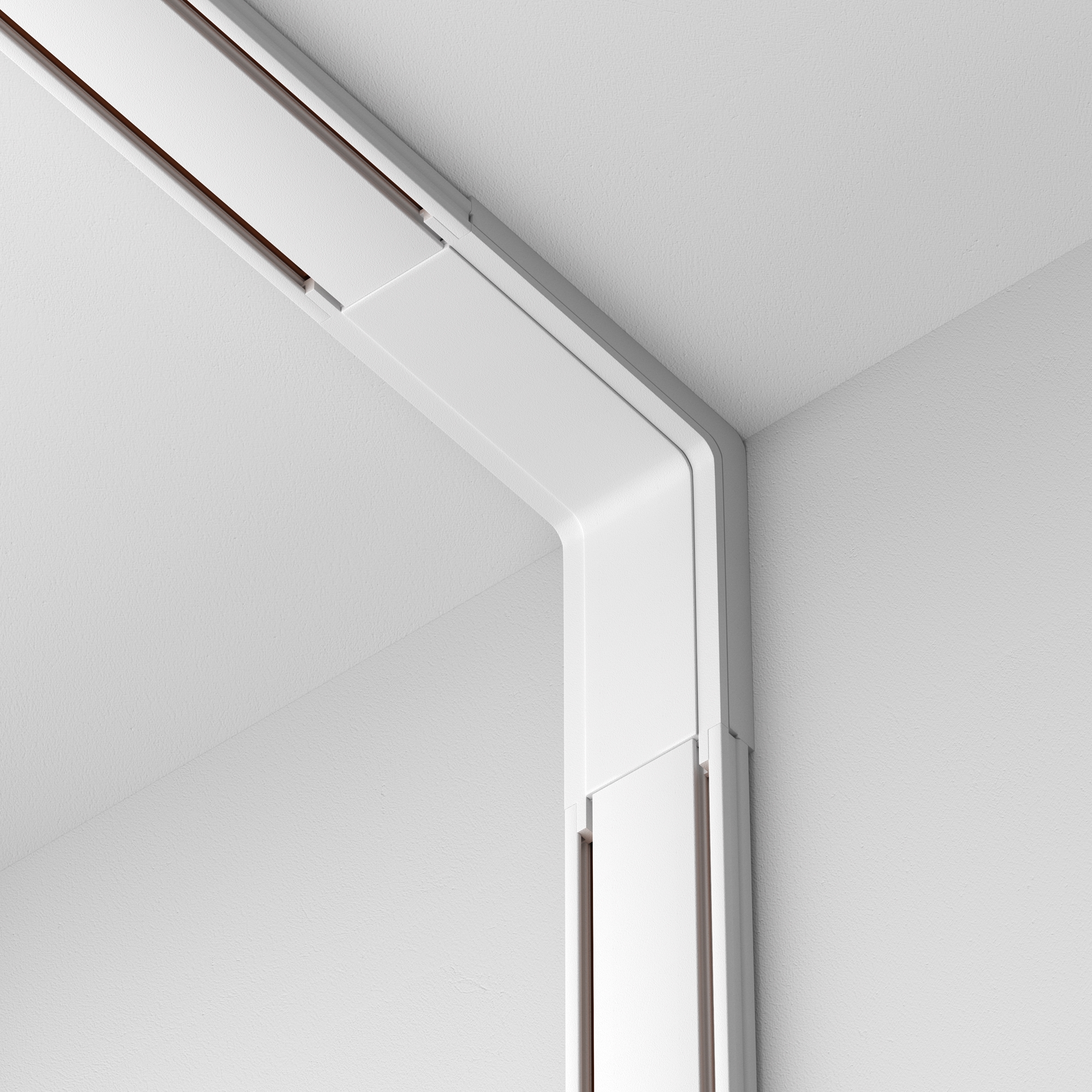 Картинка Комплектующие для накладной трековой системы Technical TRA084CI-11W