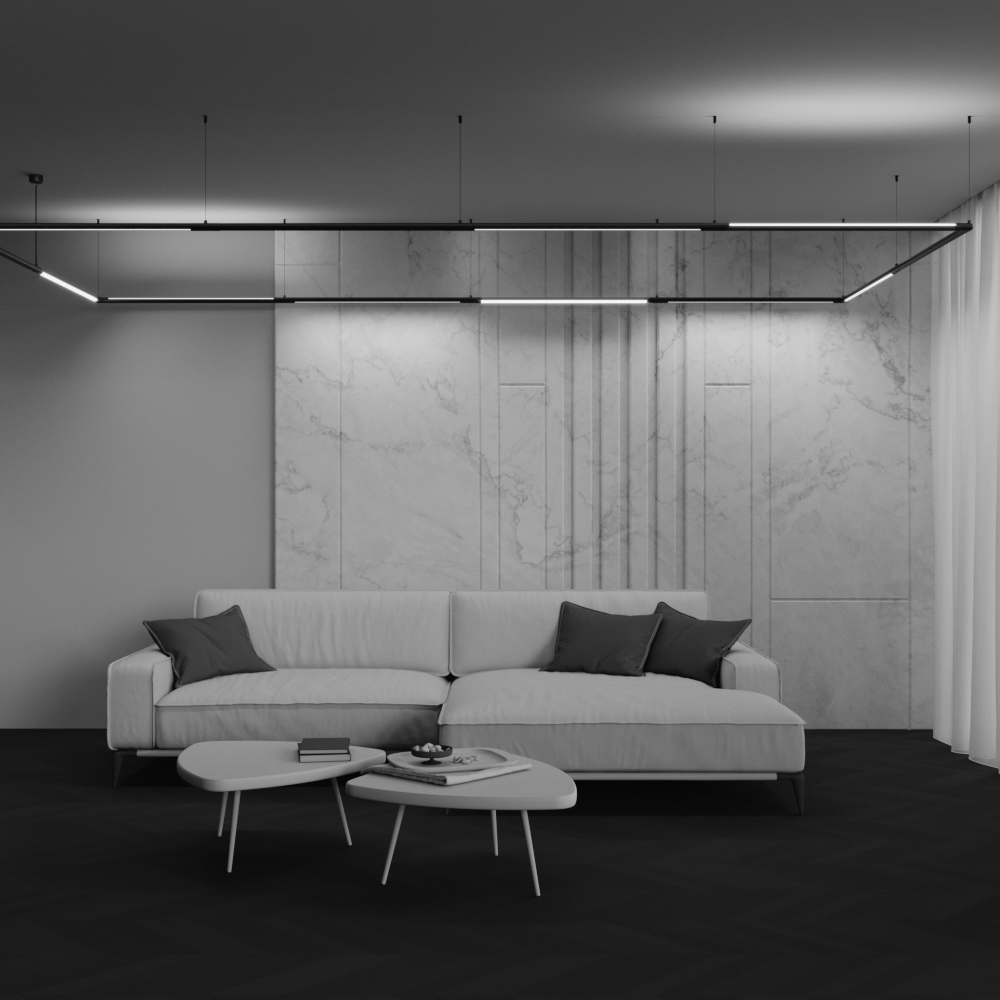 Картинка Светильник Technical C147CL-L900-24W3K-B