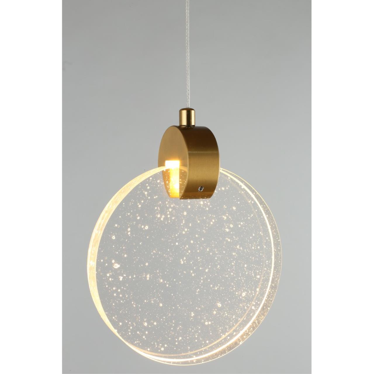 Картинка APL.054.06.05 Светильник подвесной светодиодный Aployt Frederik