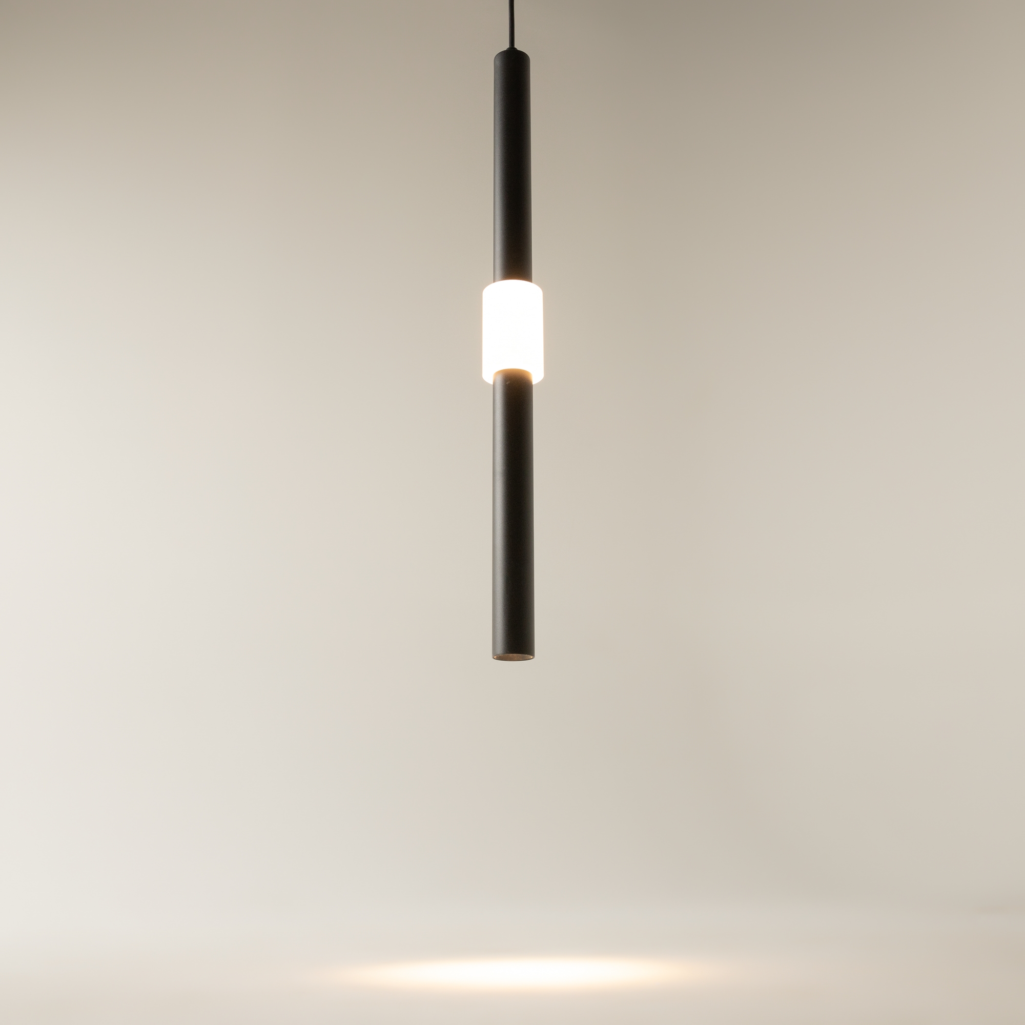 Картинка Подвесной светильник Technical P105PL-12W3K-B