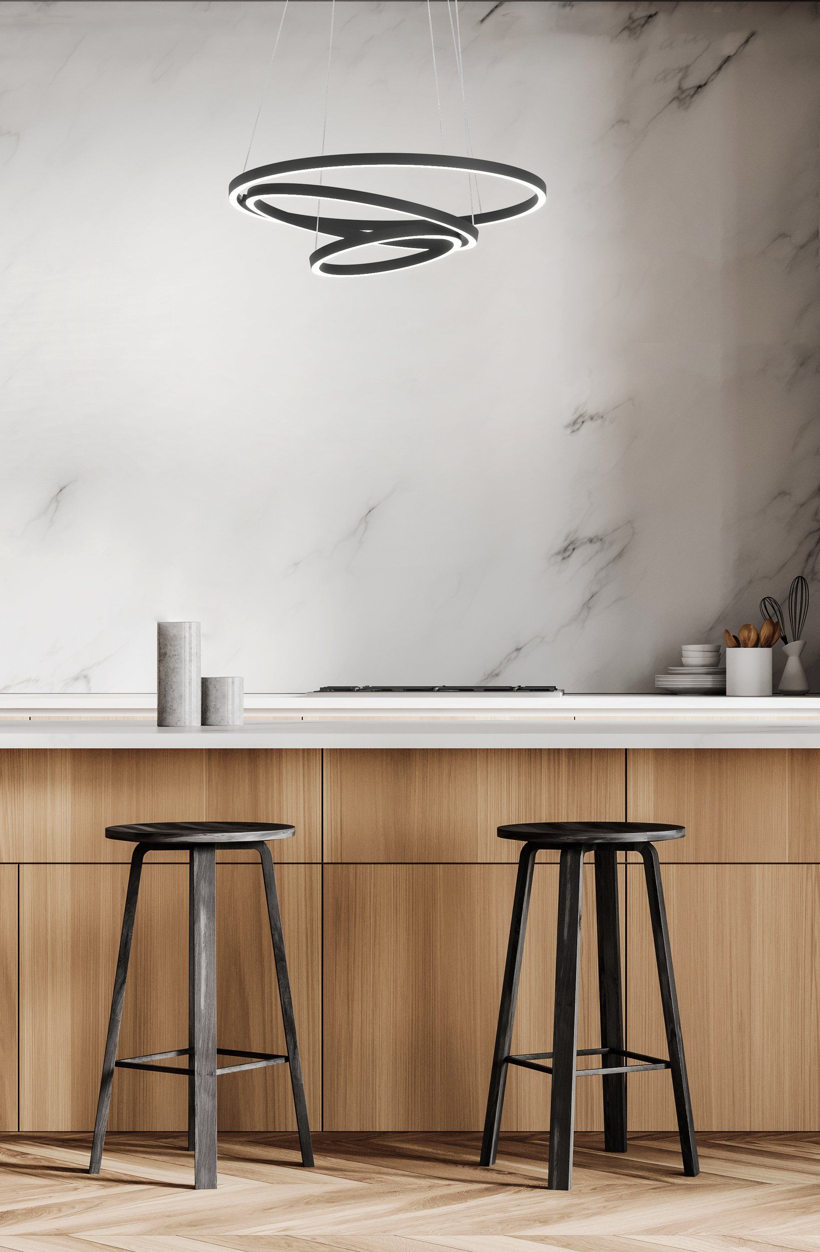 Картинка 900479 Подвесной потолочный светильник LOBINERO-Z умный свет