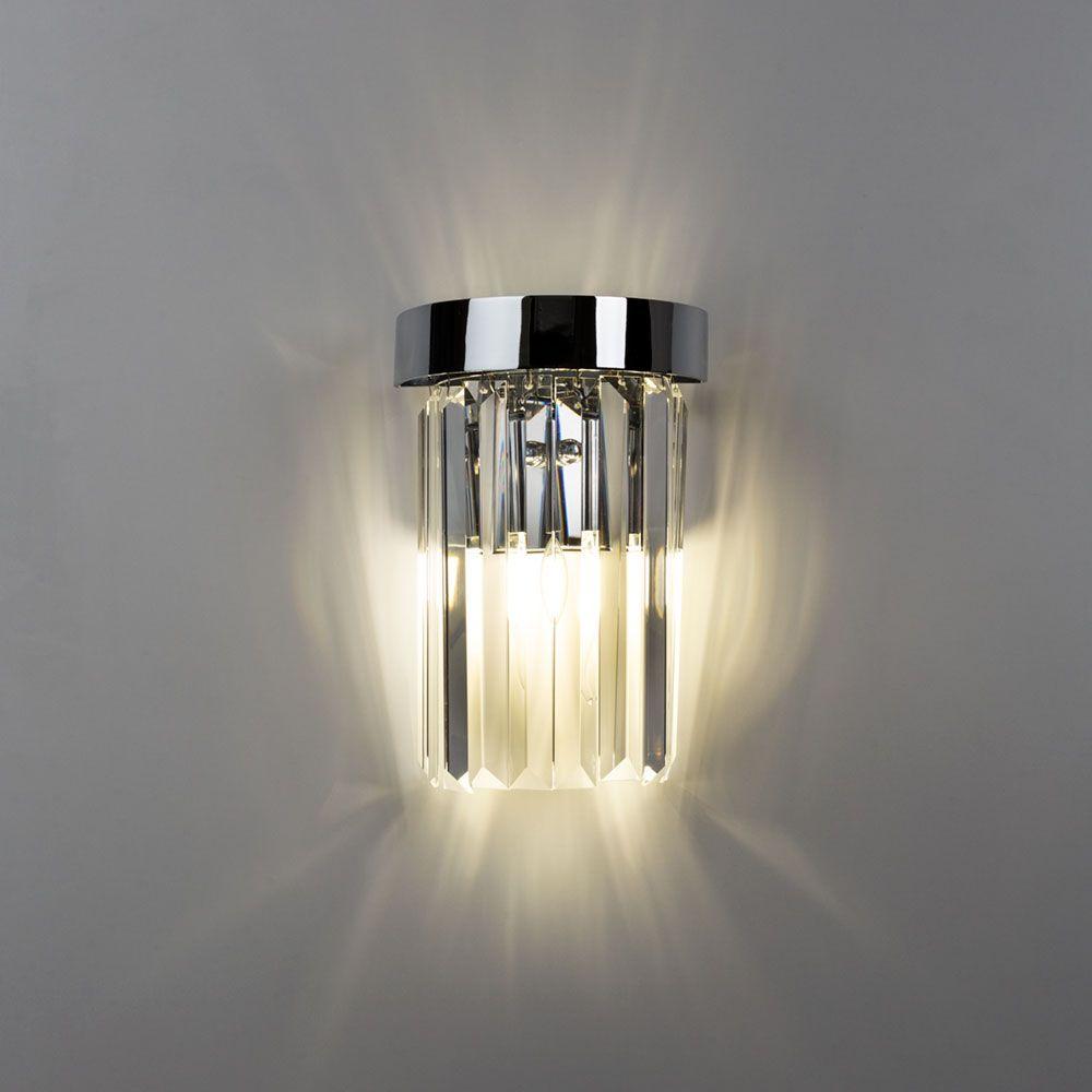 Картинка Настенный светильник Arte Lamp Secunda A1003AP-1CC