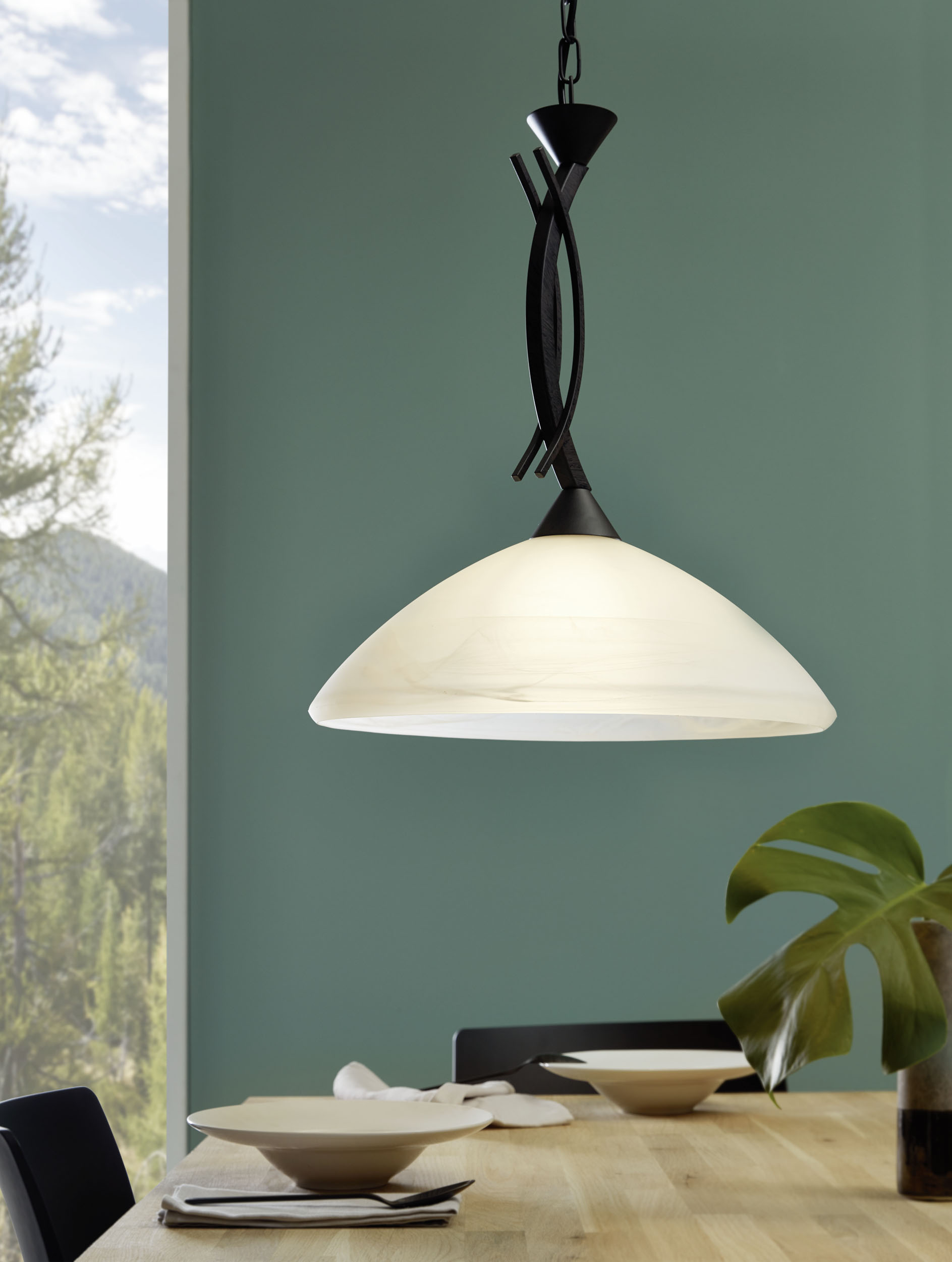 Картинка Подвесной светильник Eglo Vinovo 91432