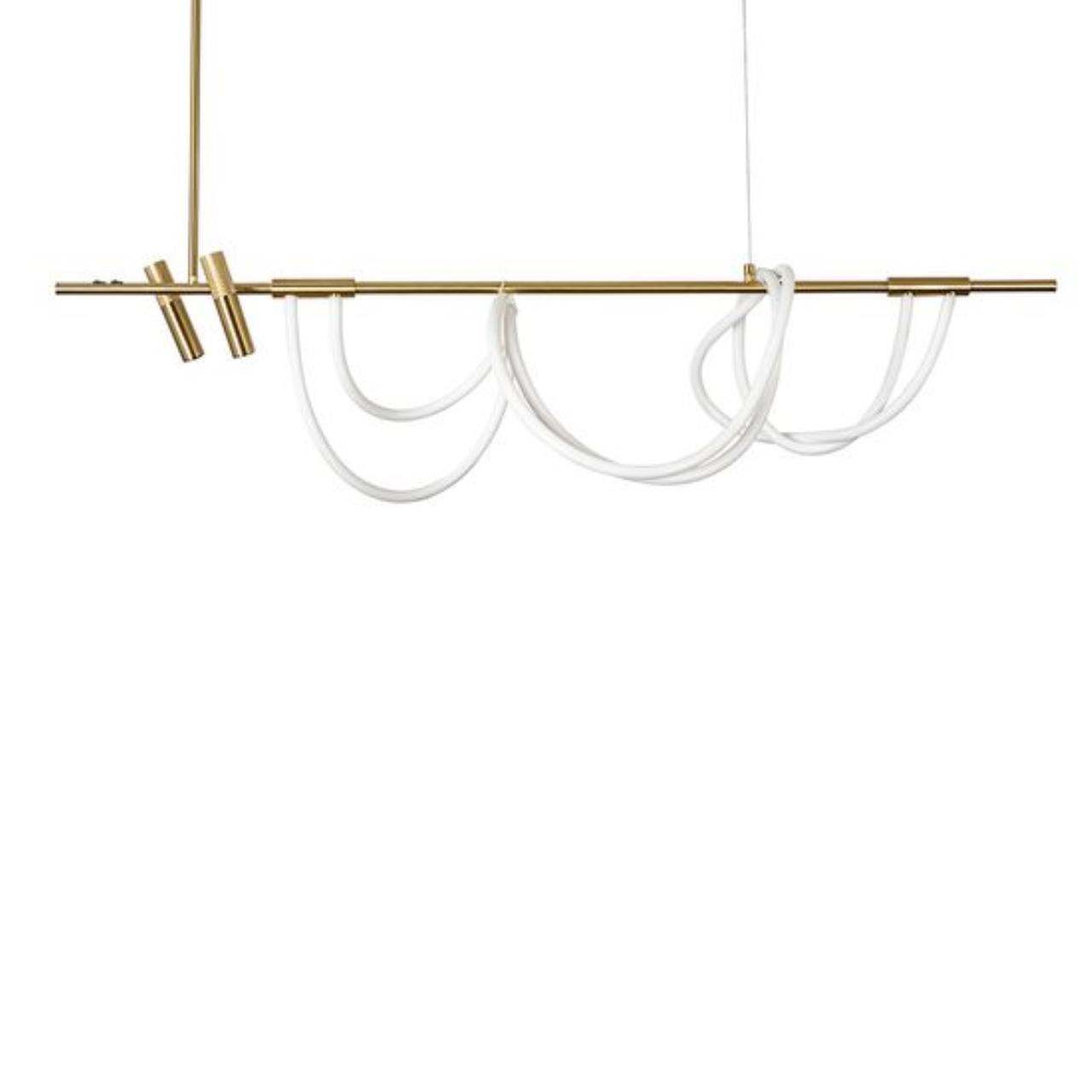 Картинка Подвесной светильник Arte Lamp KLIMT A2850SP-45PB