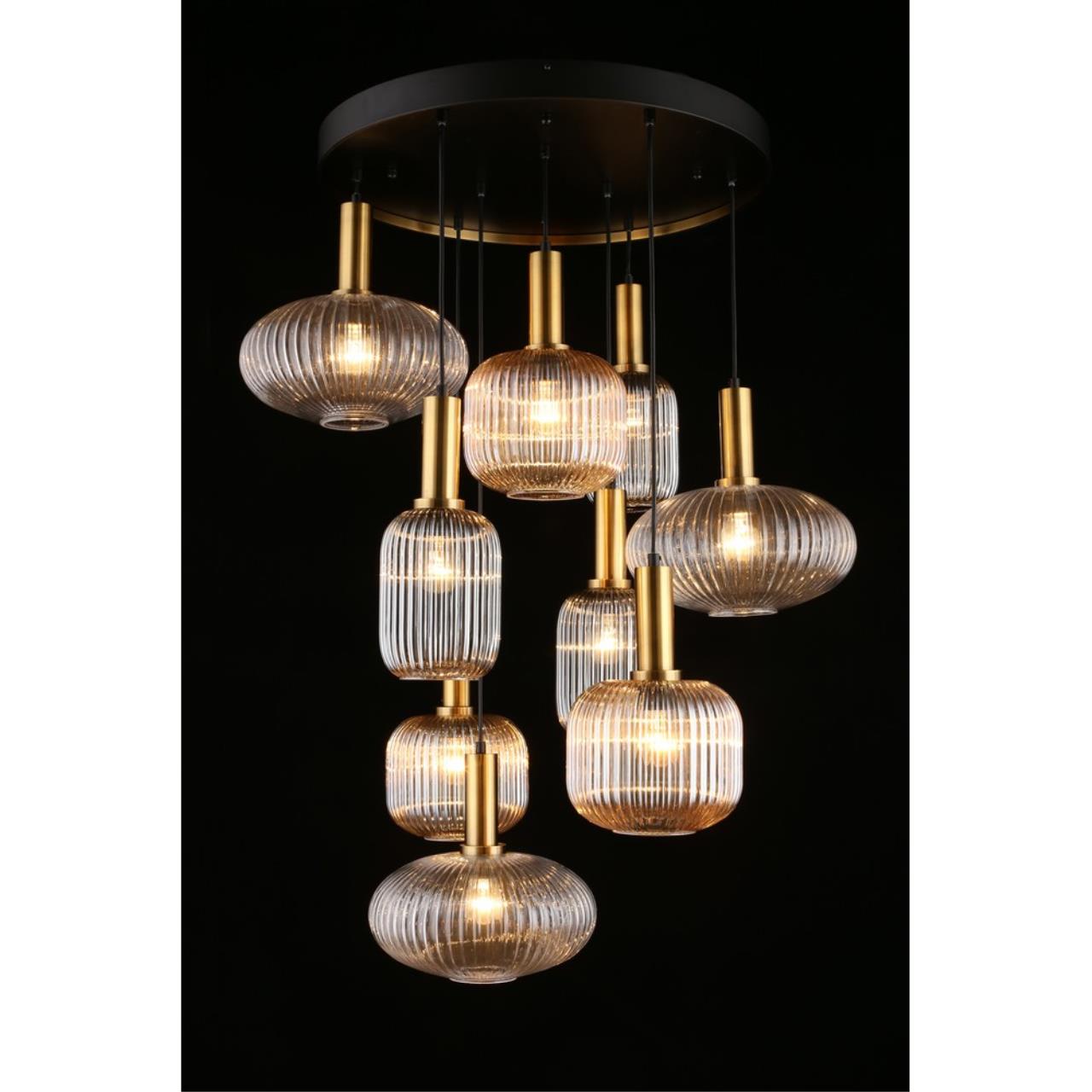 Картинка APL.311.03.09 Люстра подвесная Aployt Kornelcia