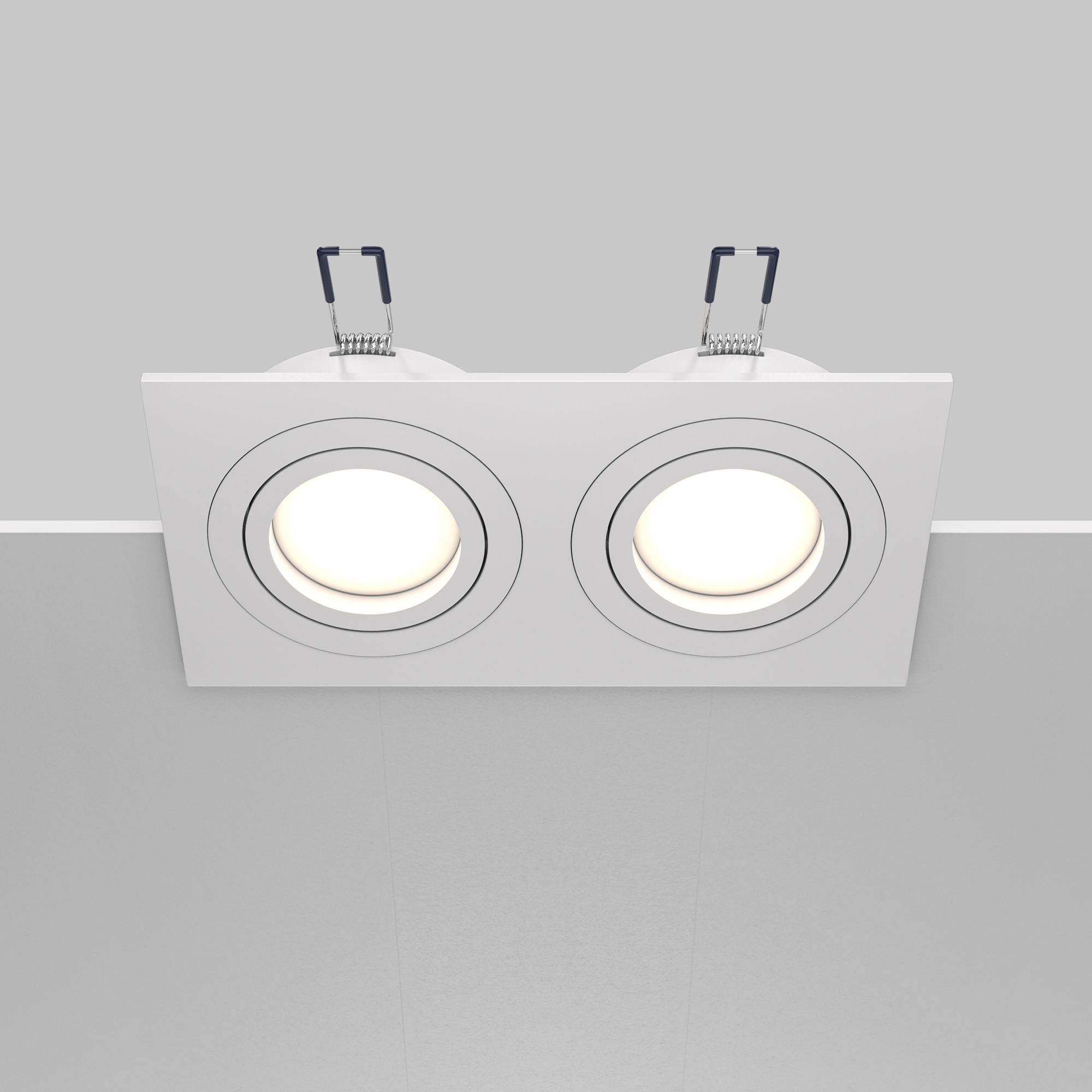 Картинка Встраиваемый светильник Maytoni Atom DL024-2-02W