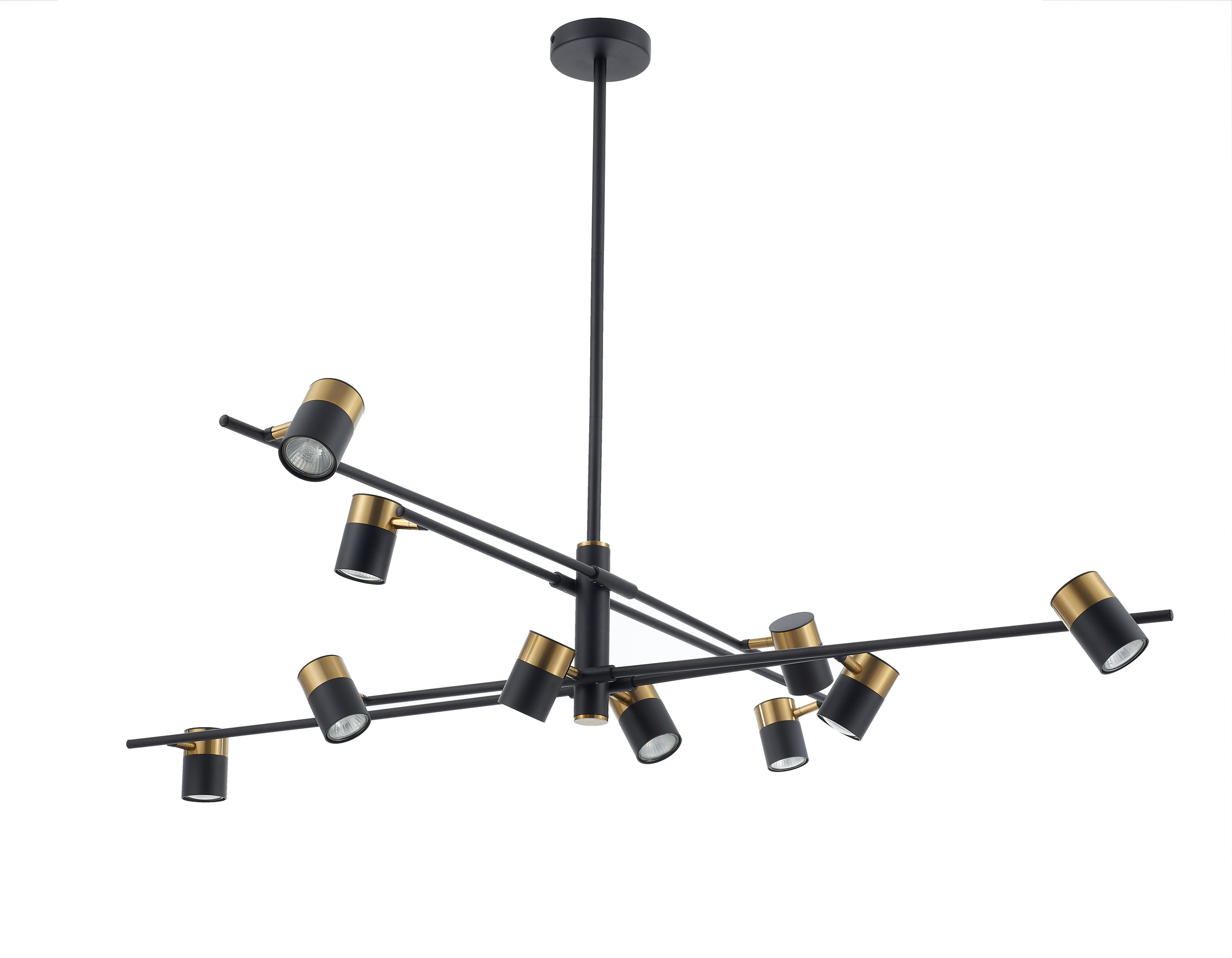 подвесной светильник freya fr5201pl-10b, доставка по Казахстану 