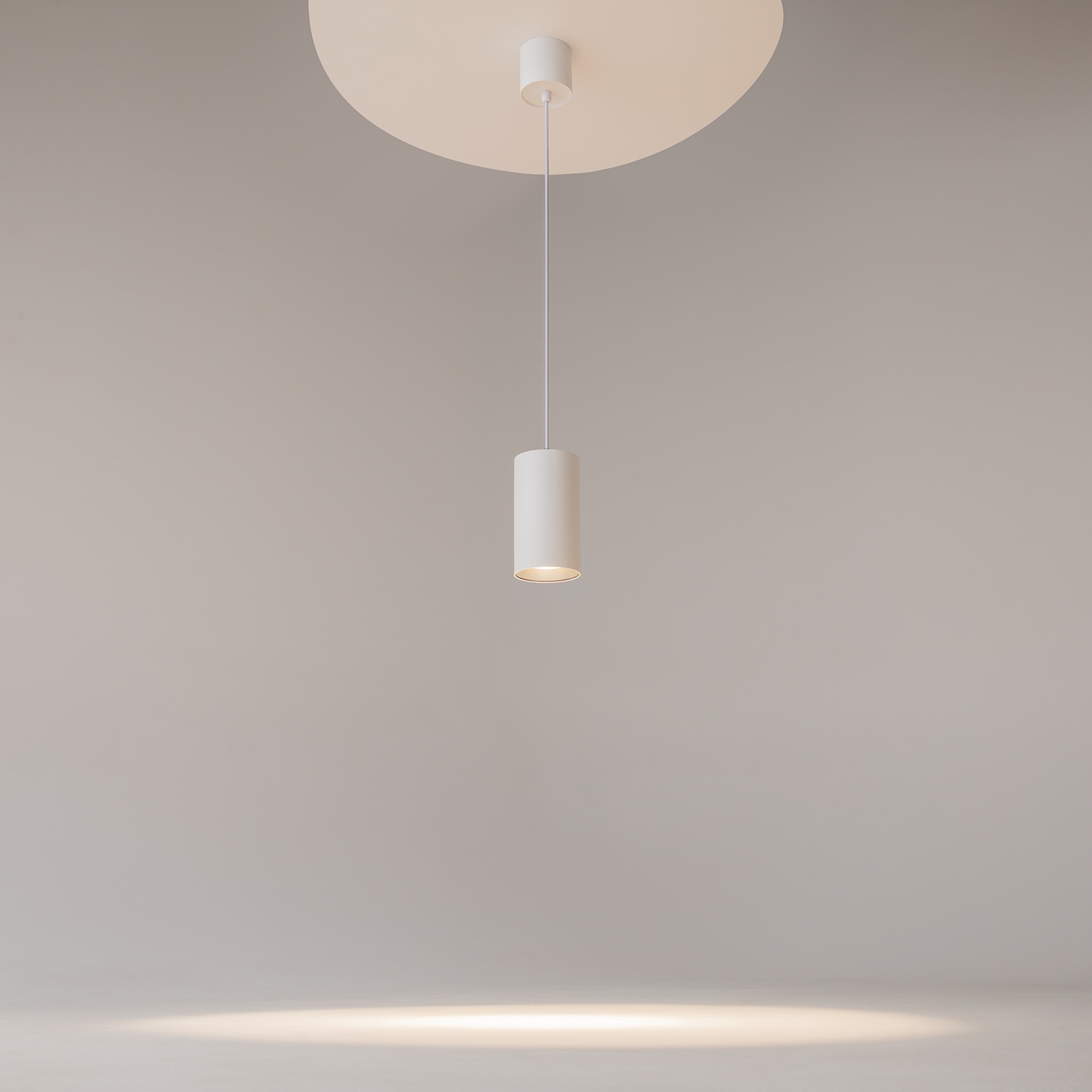 Картинка Подвесной светильник Technical P100PL-20W4K-W