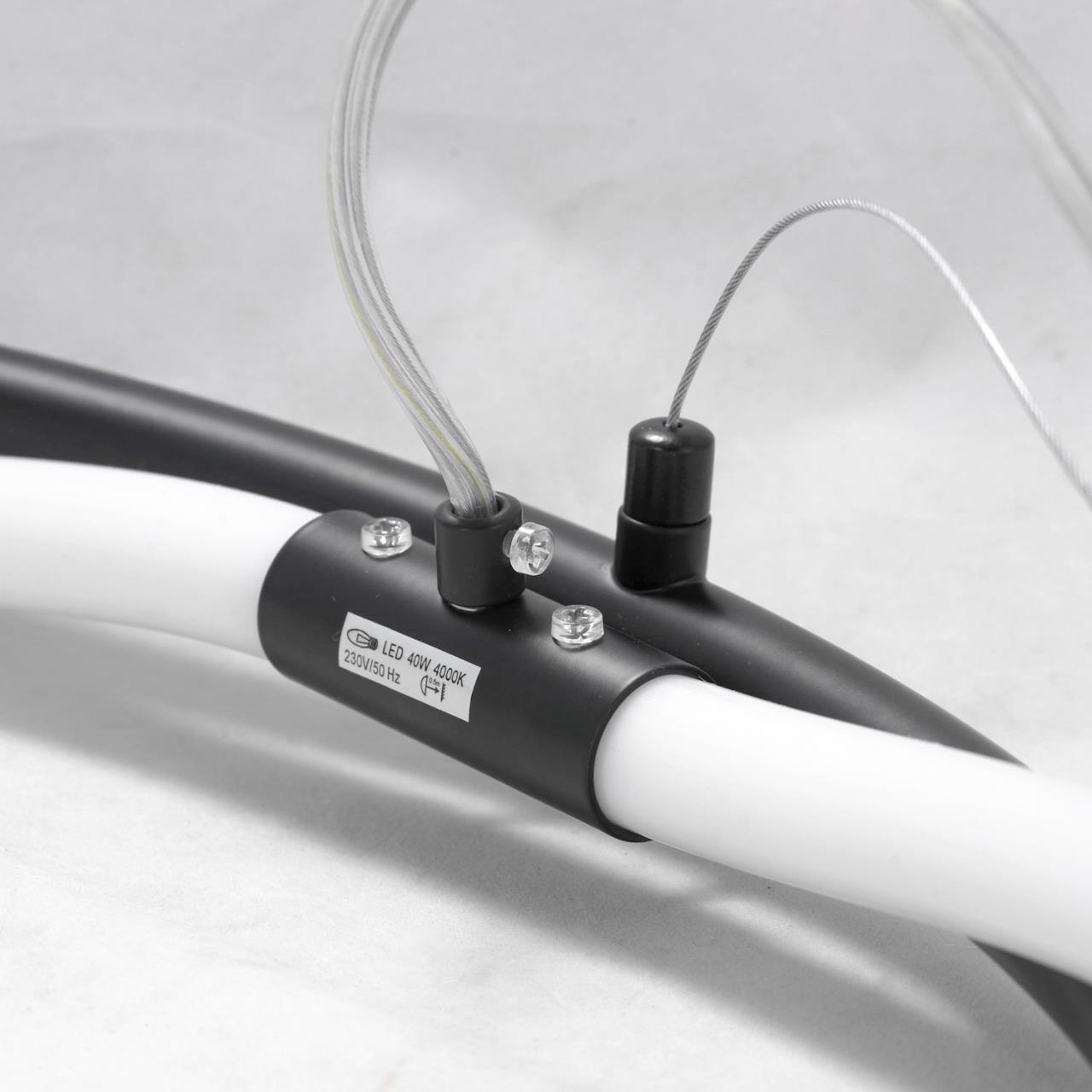 Картинка Подвесной светодиодный светильник Lussole Loft River LSP-8391