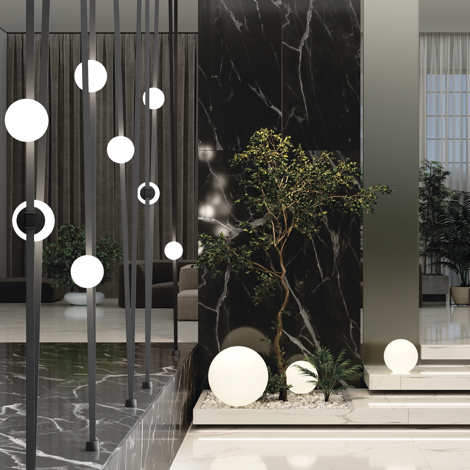 Картинка Подвесной светильник Technical TR125B-10W4K-B