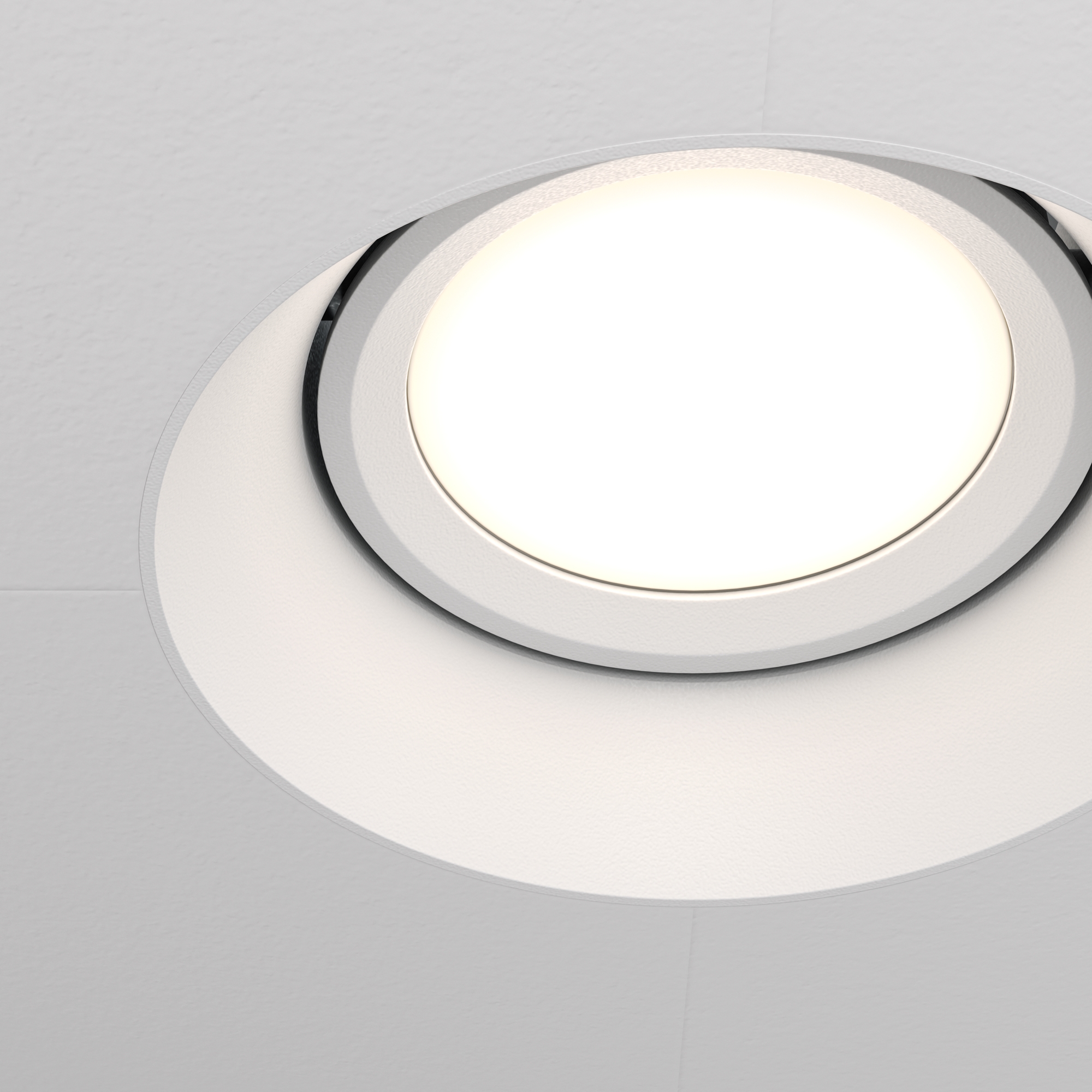 Картинка Встраиваемый светильник Technical DL042-01-RD-W