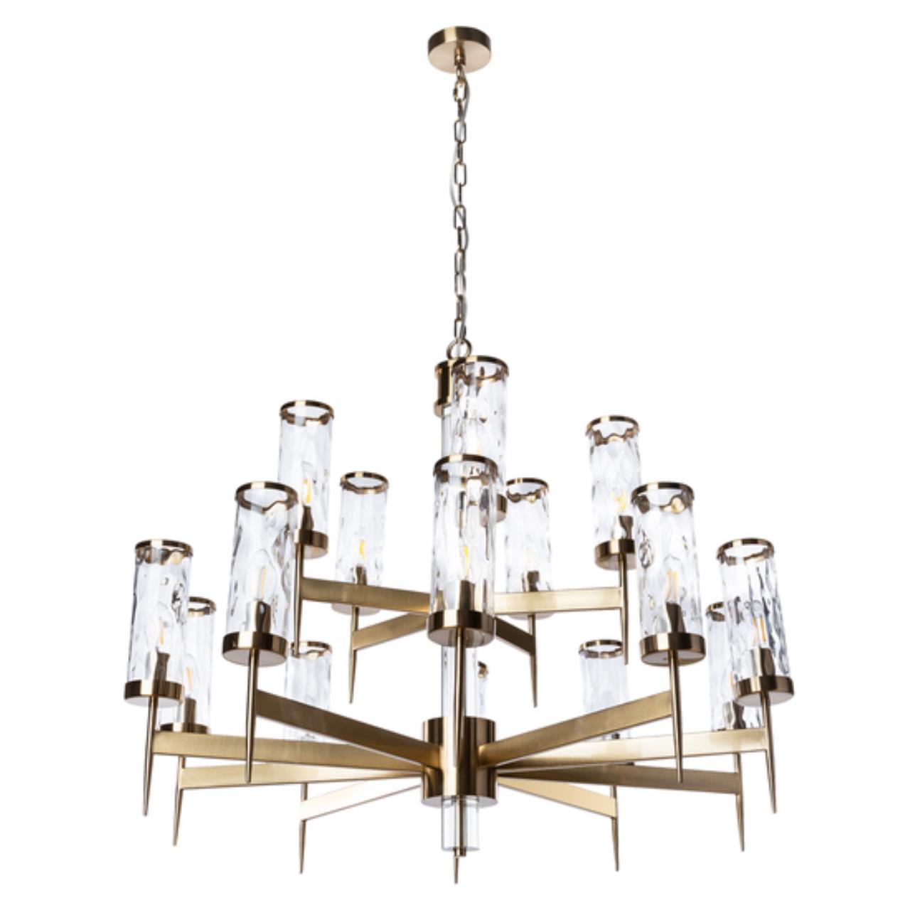 Картинка Подвесная люстра Divinare Sham 4505/17 LM-15