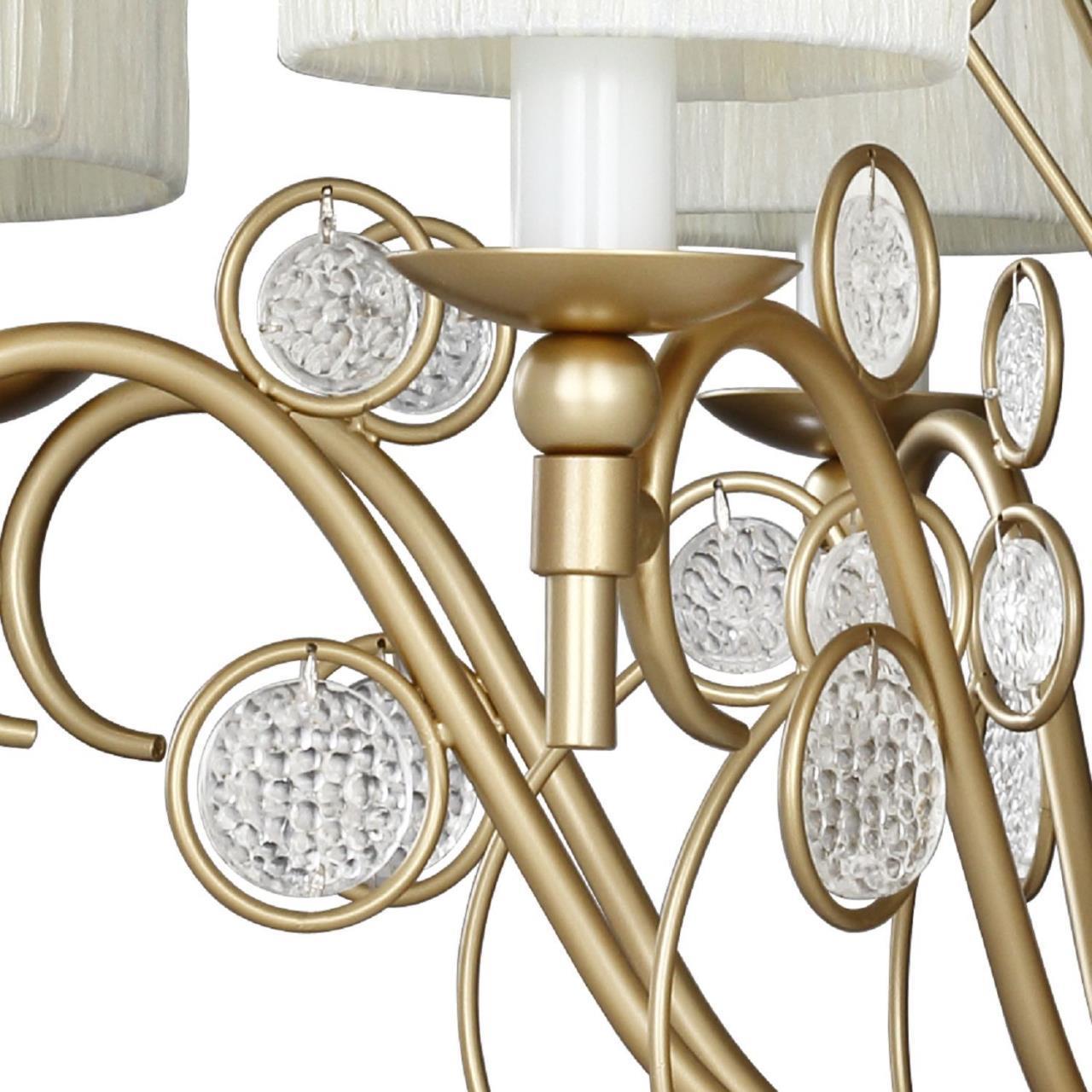 Картинка Подвесная люстра Favourite Lietta 2493-8P