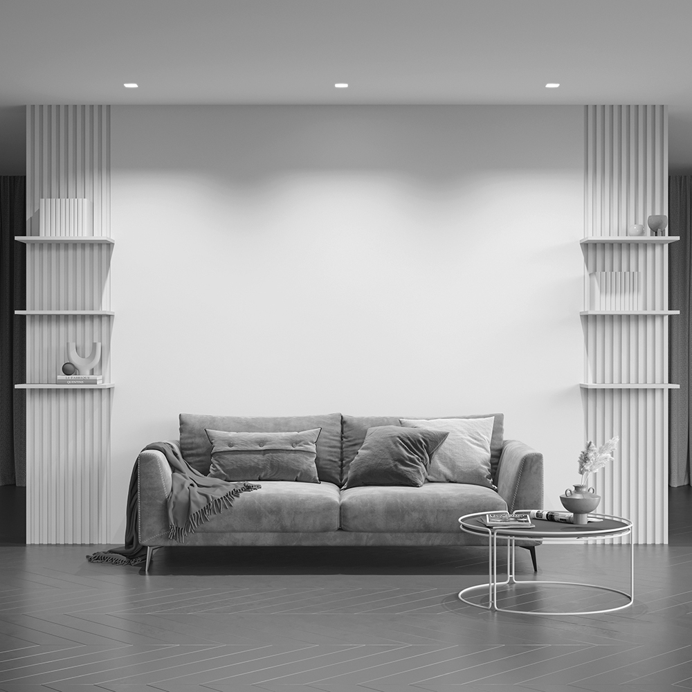 Картинка Встраиваемый светильник Technical DL051-01-GU10-SQ-WS