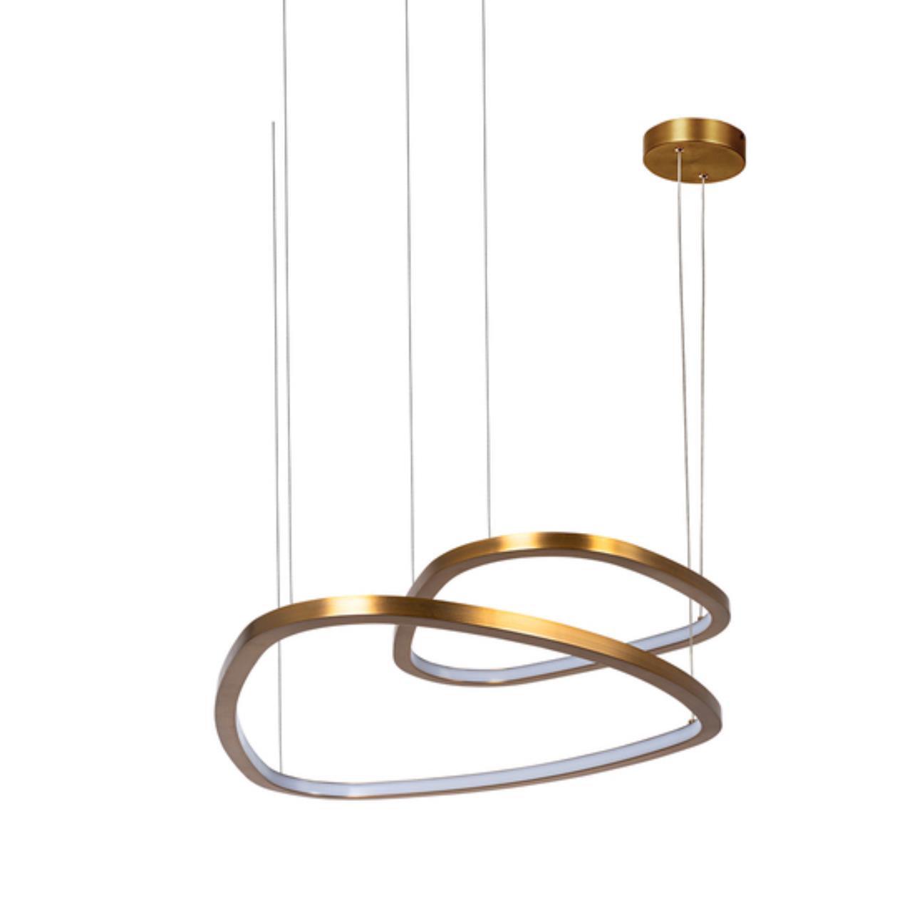 Картинка Подвесной светодиодный светильник Arte Lamp MADISON A2194SP-2PB