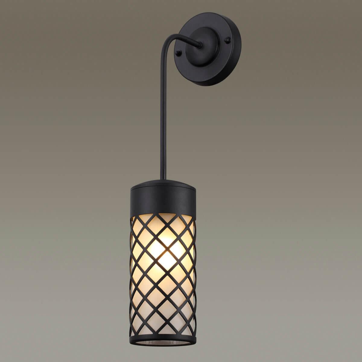 Картинка Уличный настенный светильник Odeon Light Nature Dunes 4834/1W