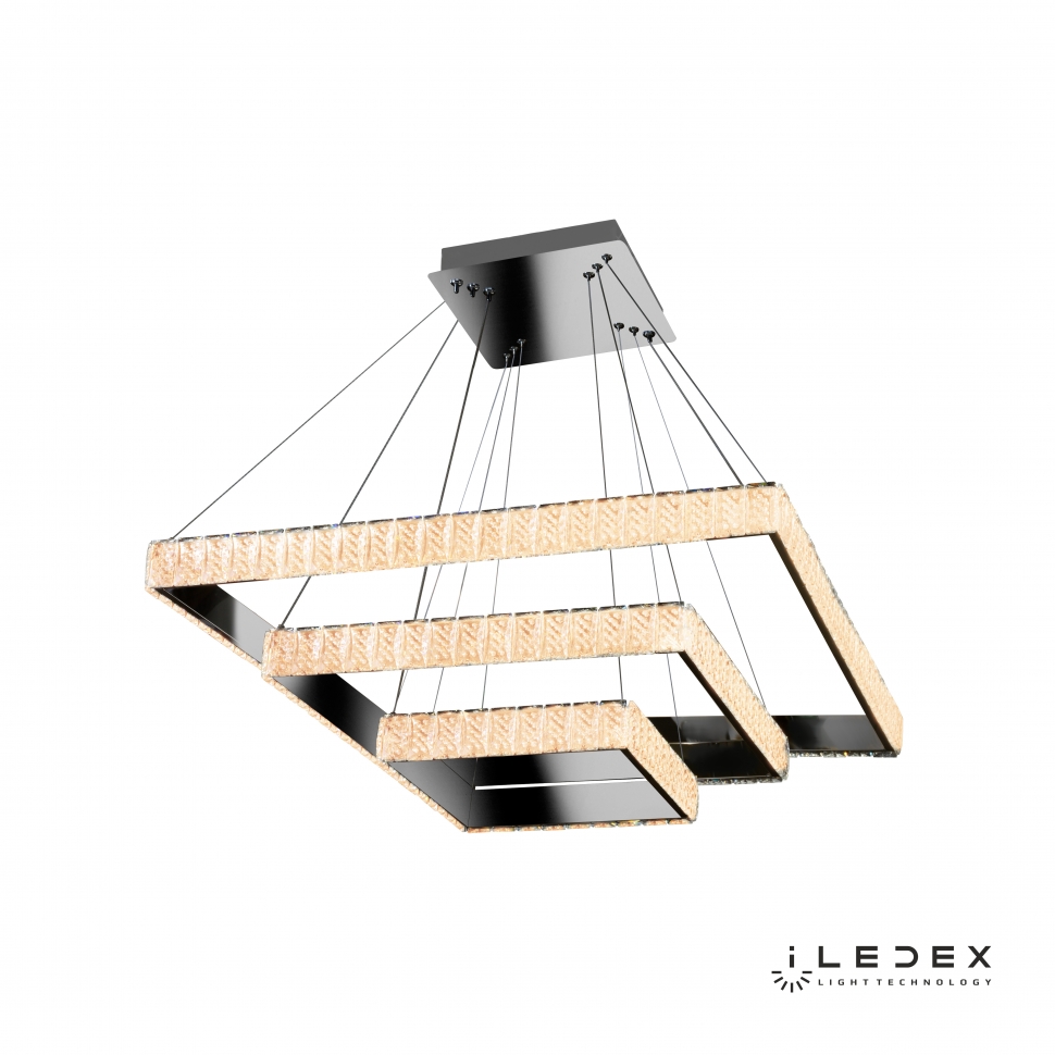 Картинка Подвесной светодиодный светильник iLedex Crystal ice MD7212-105B CR
