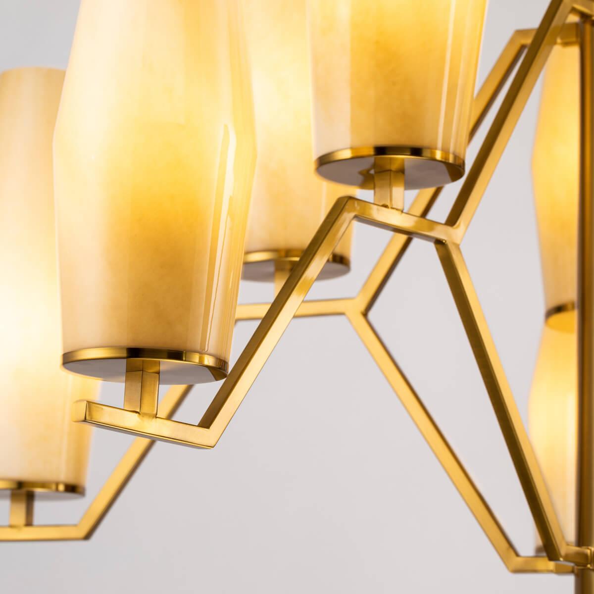 Картинка Подвесная люстра Favourite Figuris 2872-10P