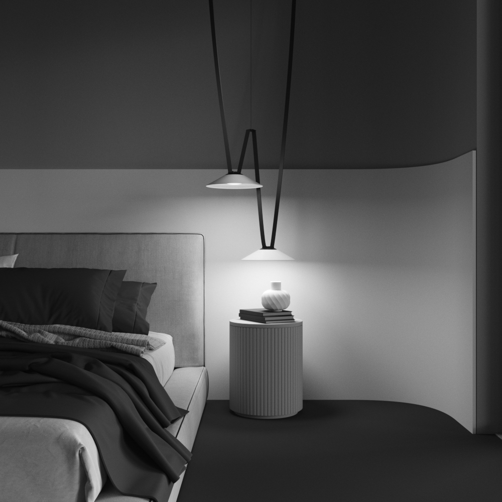 Картинка Подвесной светильник Technical TR127B-12W4K-W