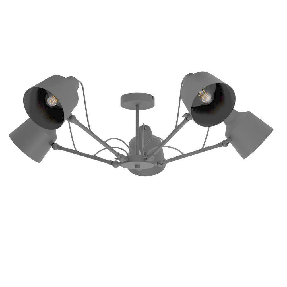 Картинка Светильник потолочный EGLO BASURTU 99667