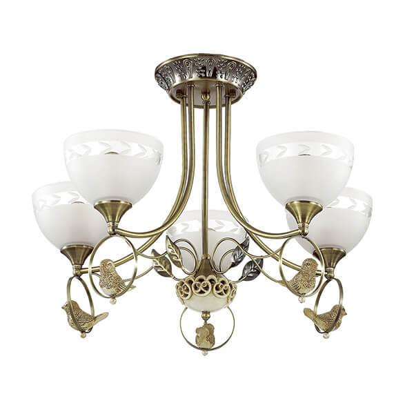 Картинка Потолочная люстра Lumion Classi Horas 3403/5C