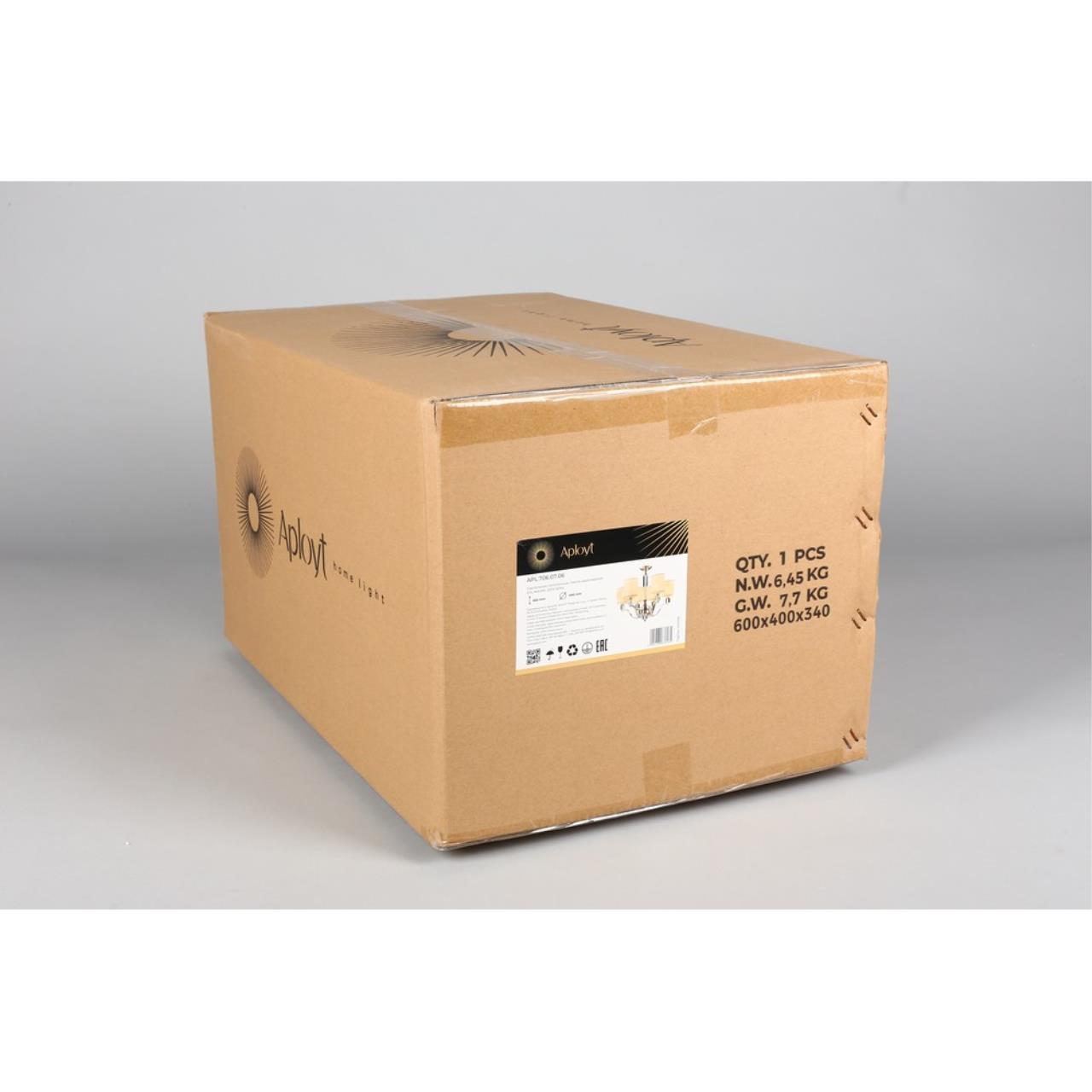 Картинка Подвесная люстра Aployt Ivet APL.706.07.06