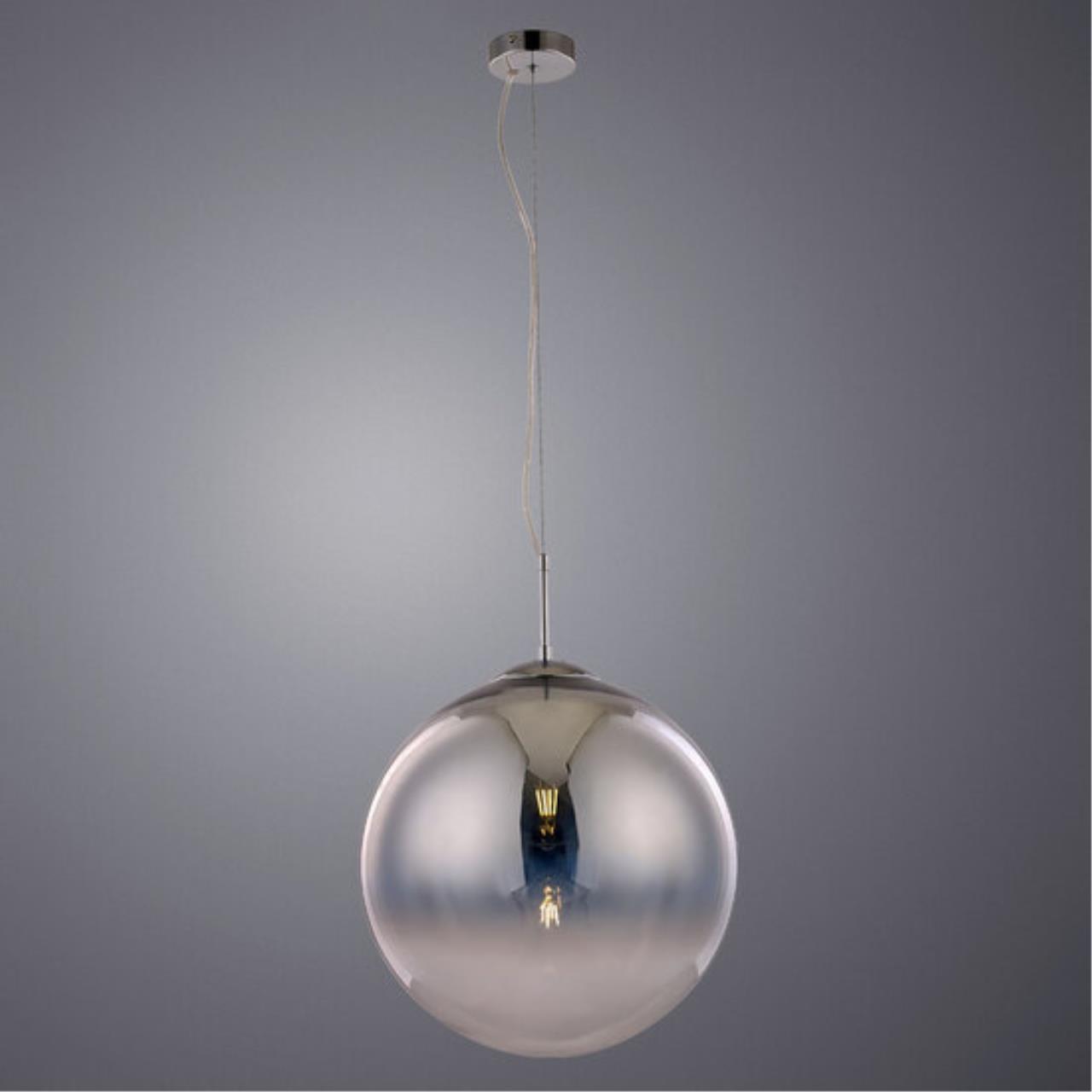 Картинка Подвесной светильник Arte Lamp Jupiter Chrome A7964SP-1CC