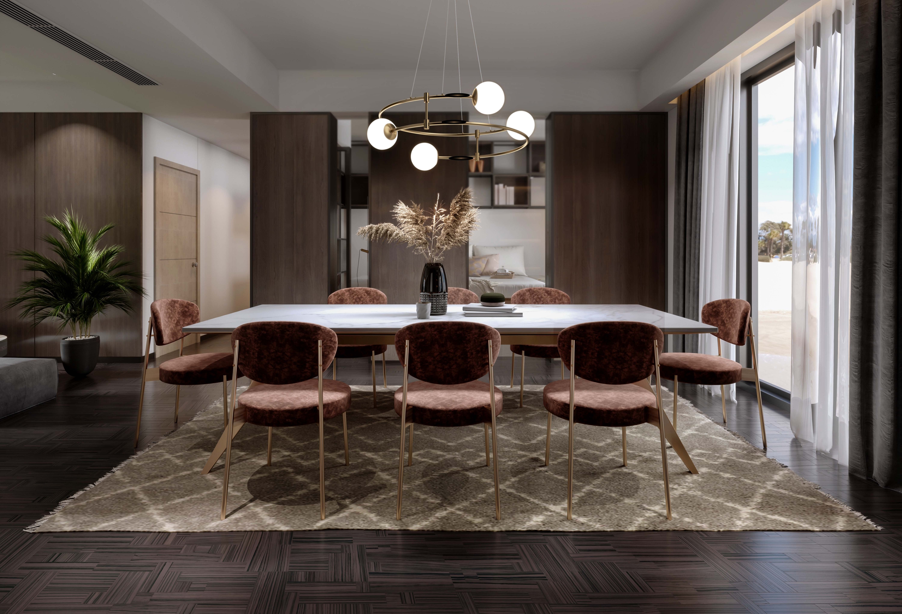 Картинка Люстра Maytoni MOD317PL-04G