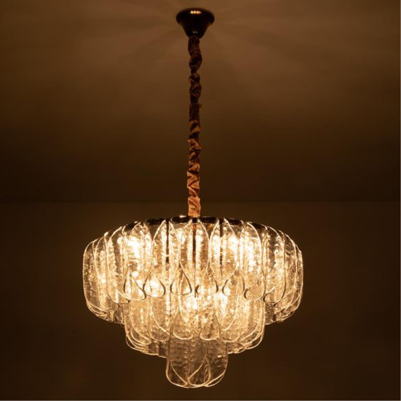 Картинка Подвесной светильник Arte Lamp EVELYN A4073LM-12PB