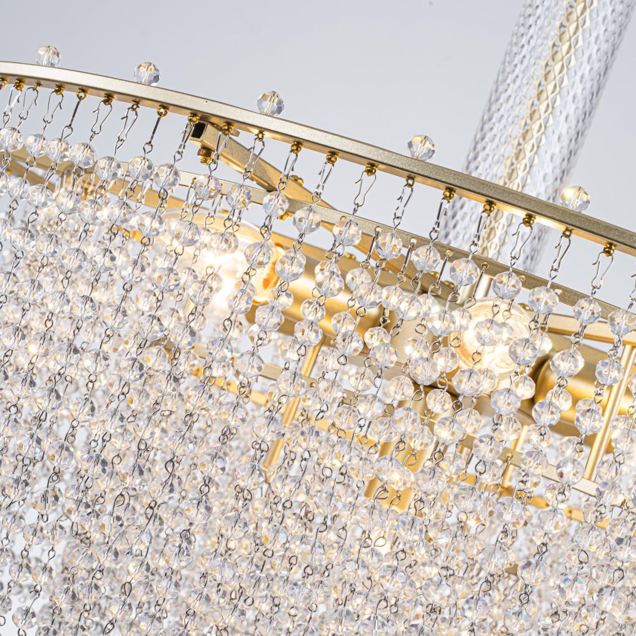 Картинка Подвесная люстра Favourite 4762-7P Fringe