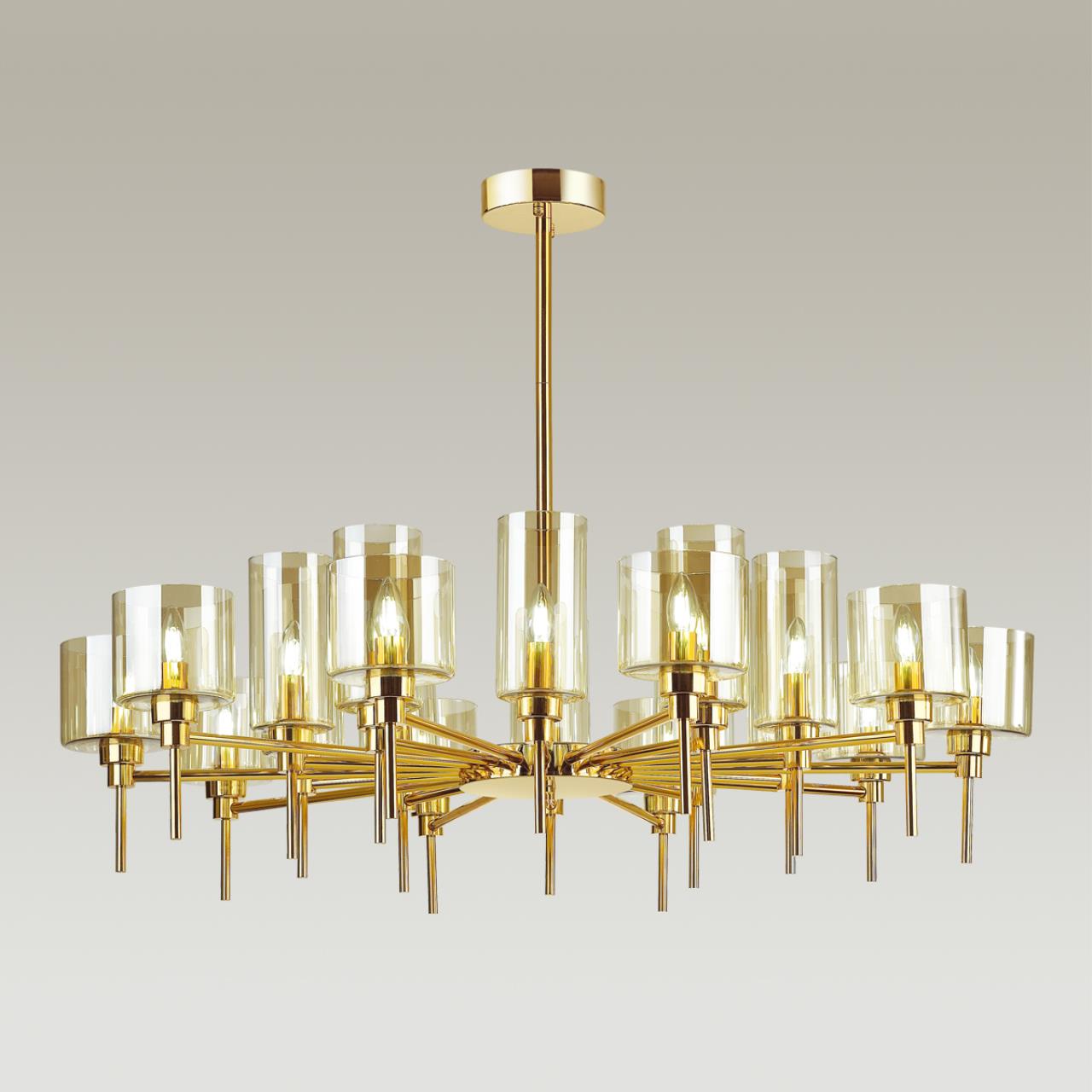 Картинка Подвесная люстра Odeon Light Modern Diatra 4689/20