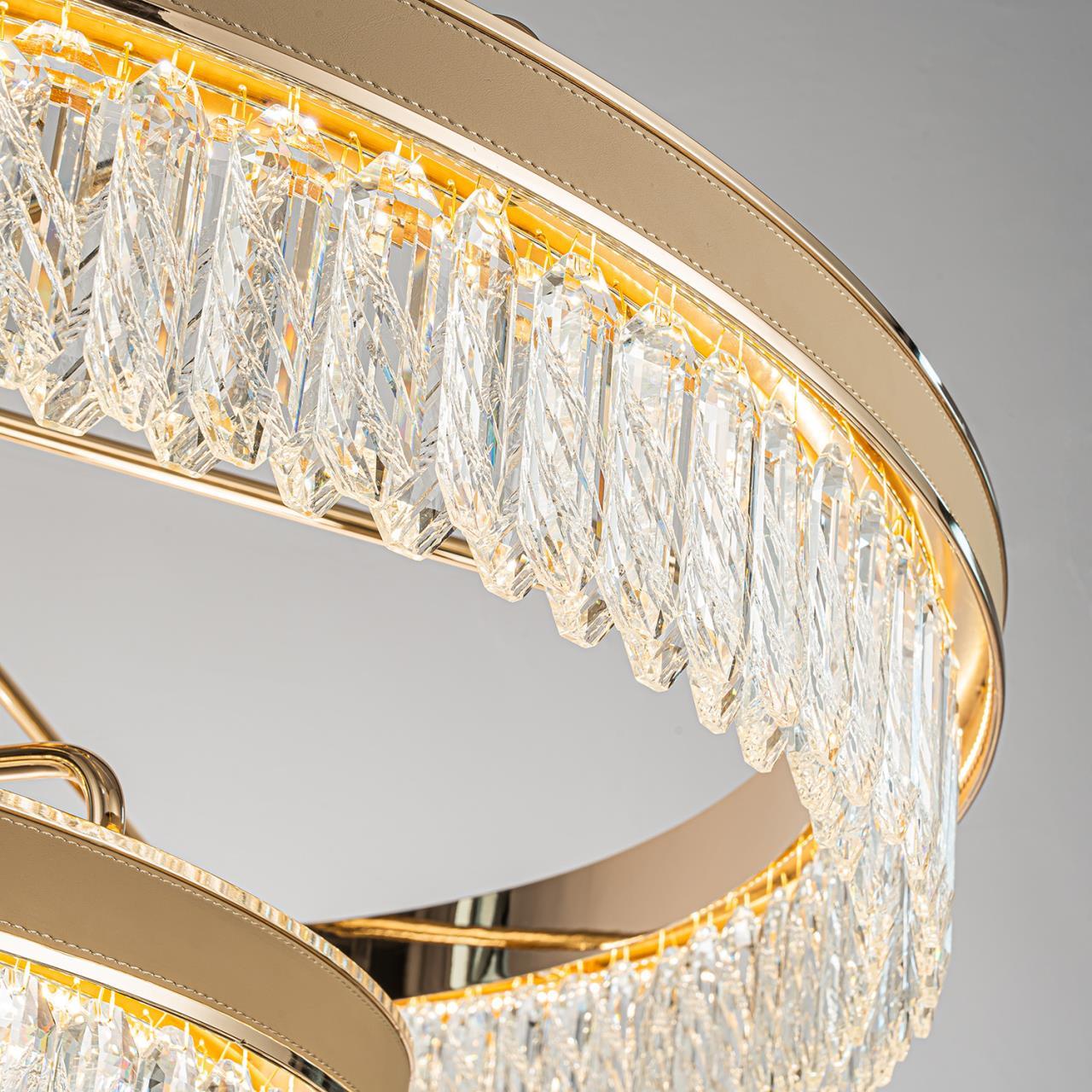 Картинка Подвесная люстра Visconte 4304-10P