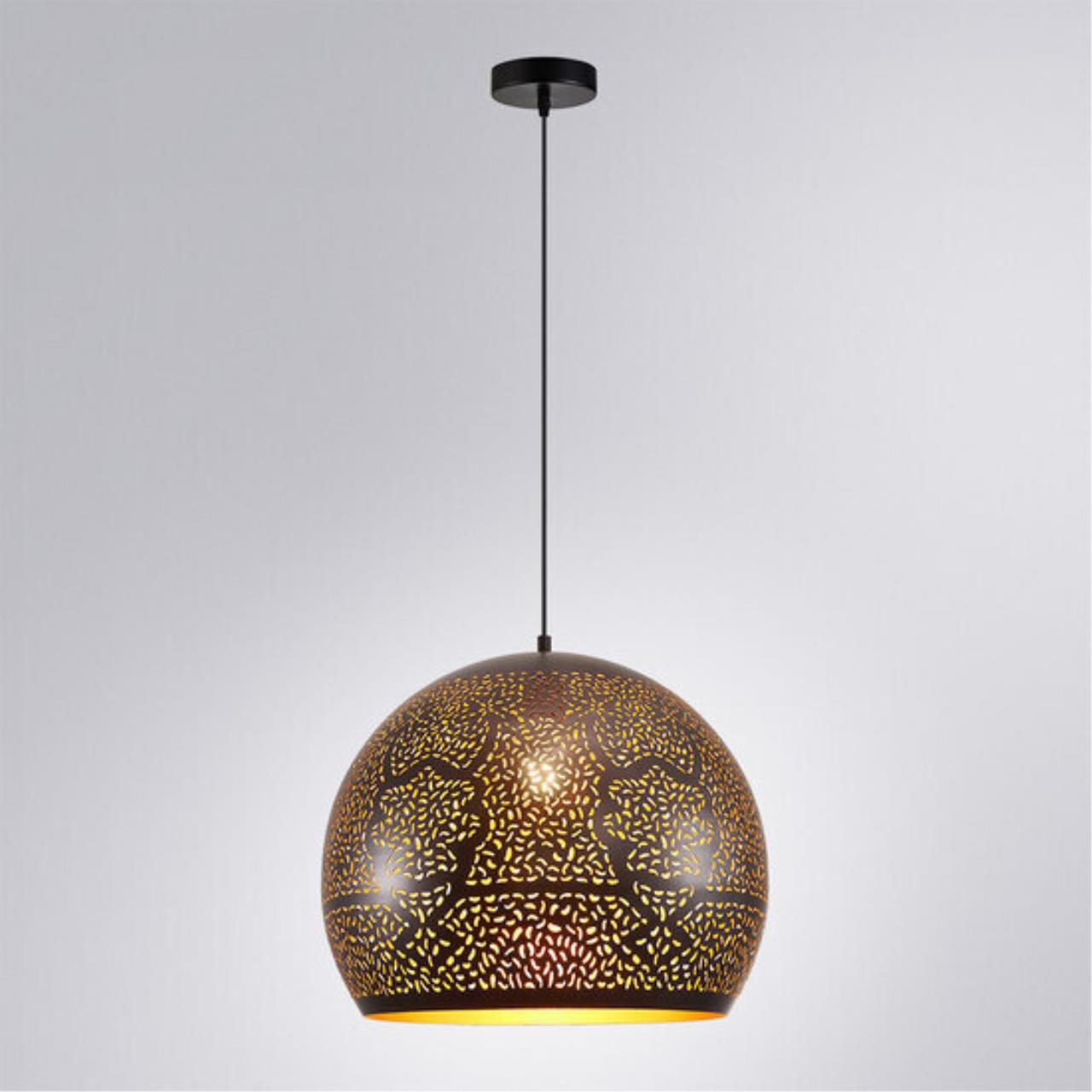 Картинка Подвесной светильник Arte Lamp CELESTA A7057SP-1BK