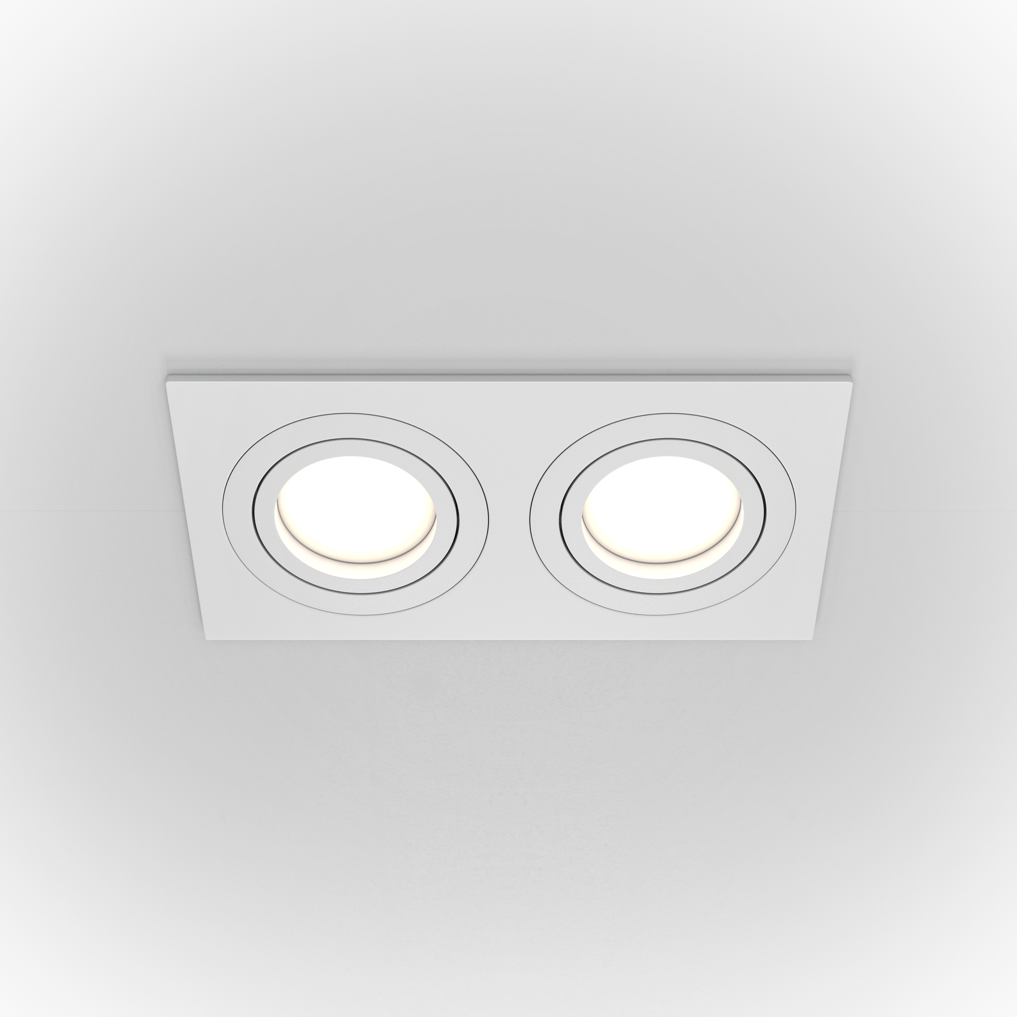 Картинка Встраиваемый светильник Maytoni Atom DL024-2-02W