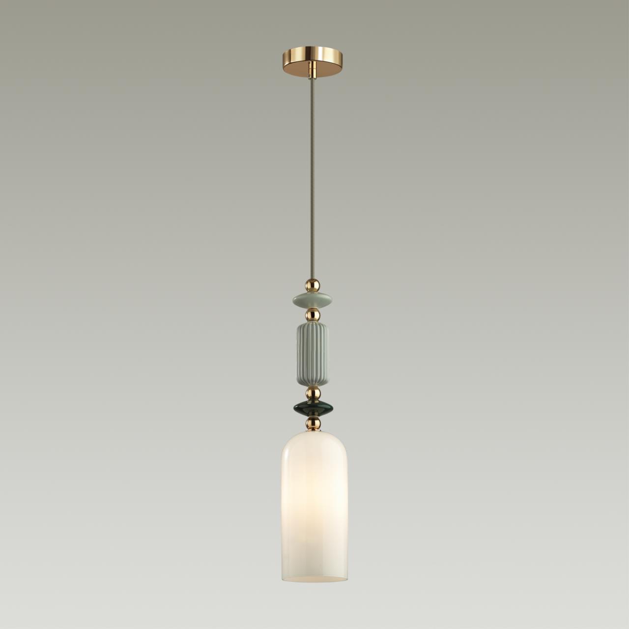 подвесной светильник odeon light classic candy 4861/1d, доставка по Казахстану 