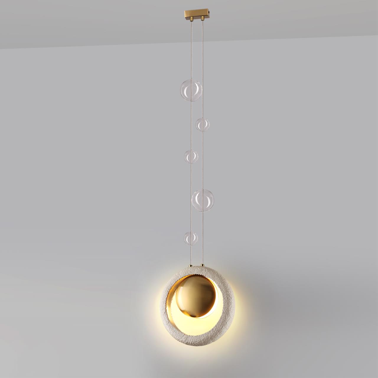 Картинка 5443/1 Odeon Light Подвесной светильник SATURN