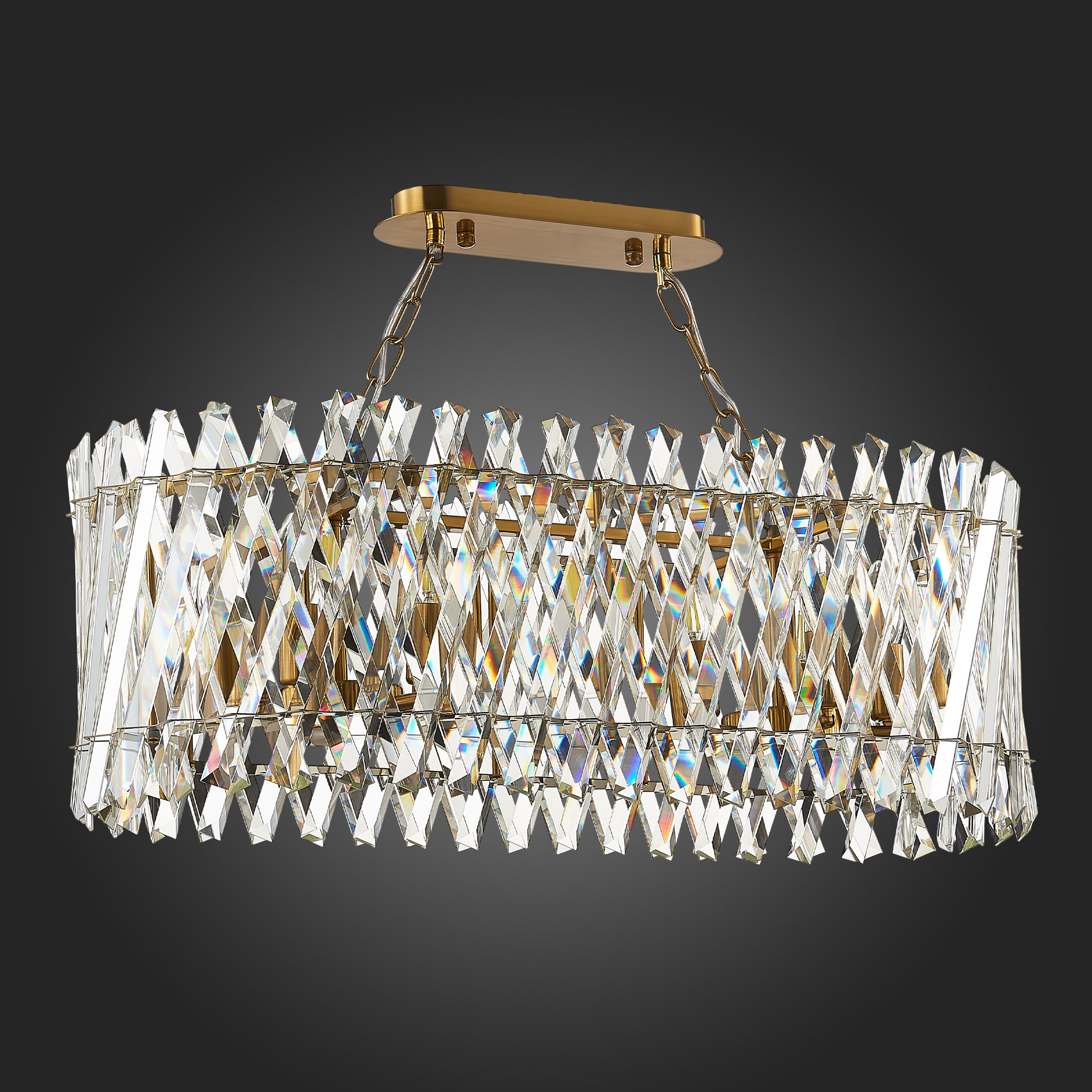 Картинка Подвесная люстра ST Luce Fabio SL1170.303.10