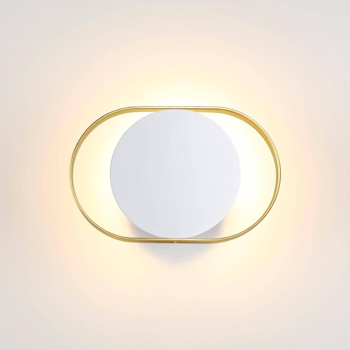 Картинка Настенный светодиодный светильник Odeon Light Hightech Mondy 4246/7WW