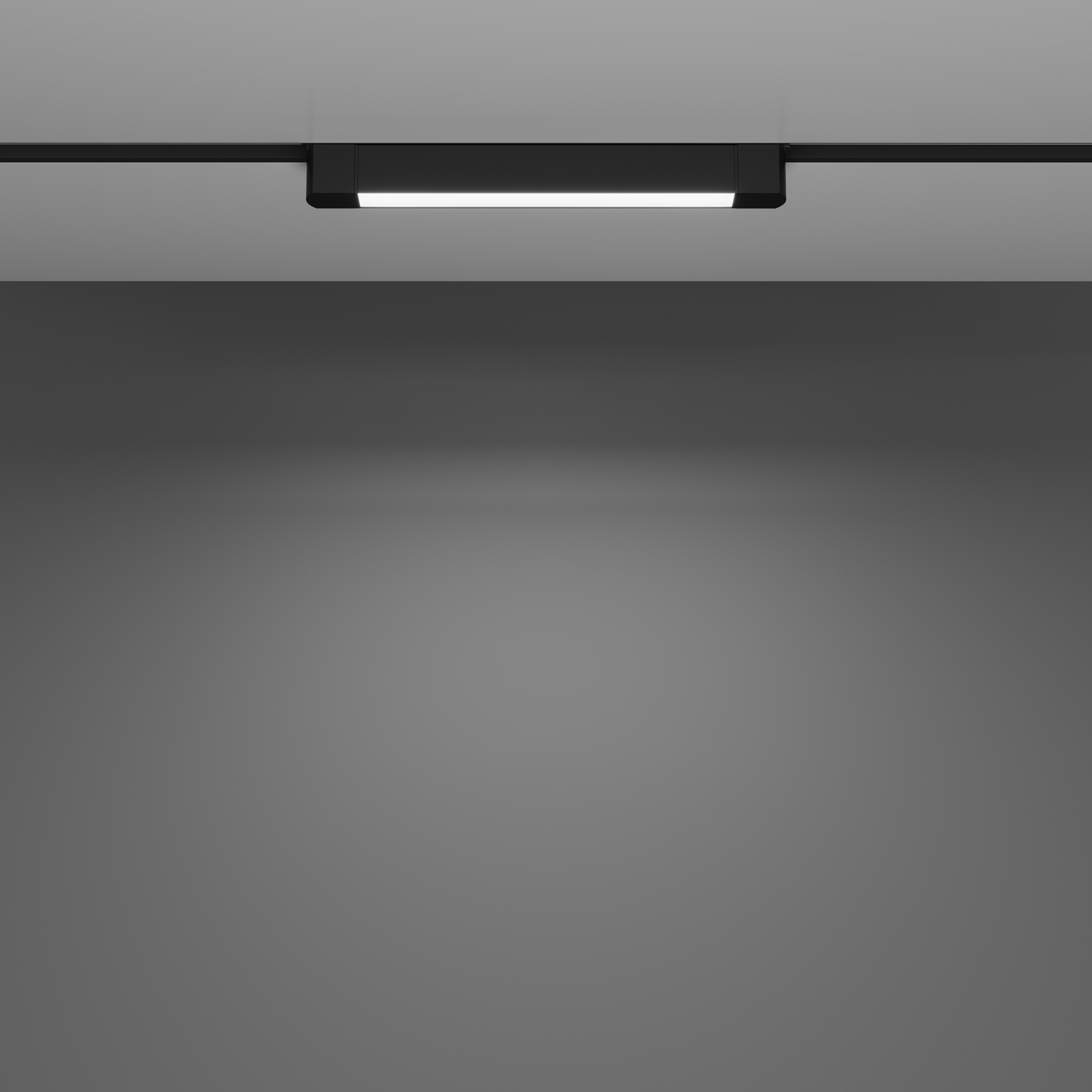 Картинка Трековый светильник Technical TR104-1-10W3K-B