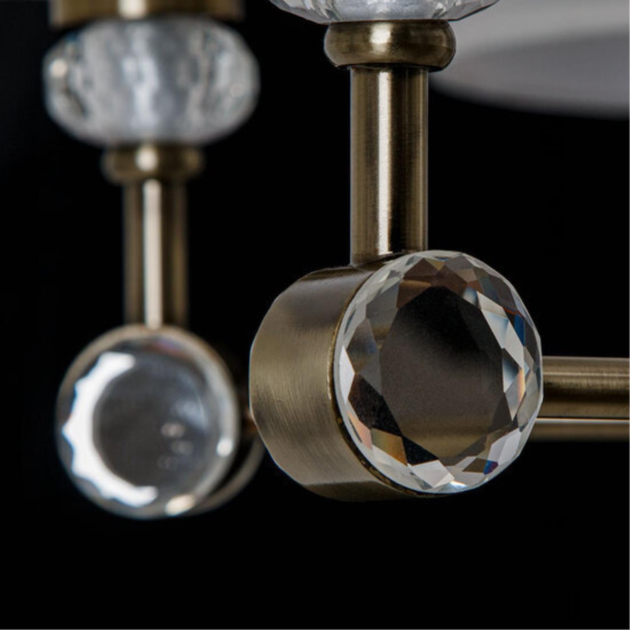 Картинка Подвесная люстра Arte Lamp BROCCA A4093LM-8AB