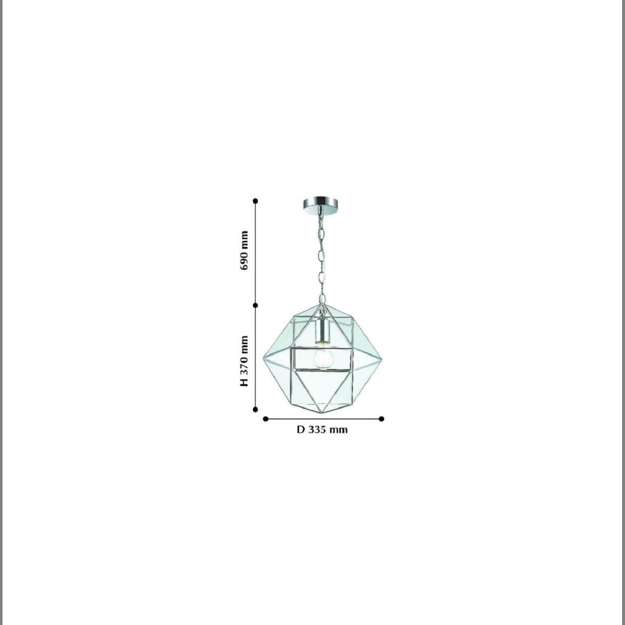 Картинка Подвесной светильник Favourite Mattis 2298-1P