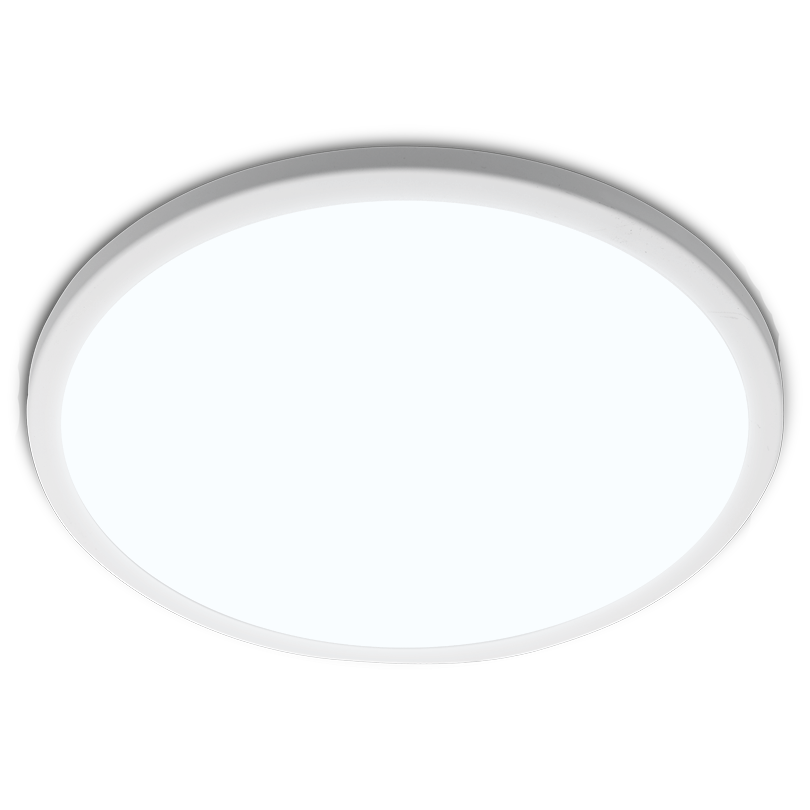 люстры светодиодный светильник регулируемый wolta dlus04-20w-6k 20вт 6500к ip40 1600лм 230*20мм 1/20, доставка по Казахстану 