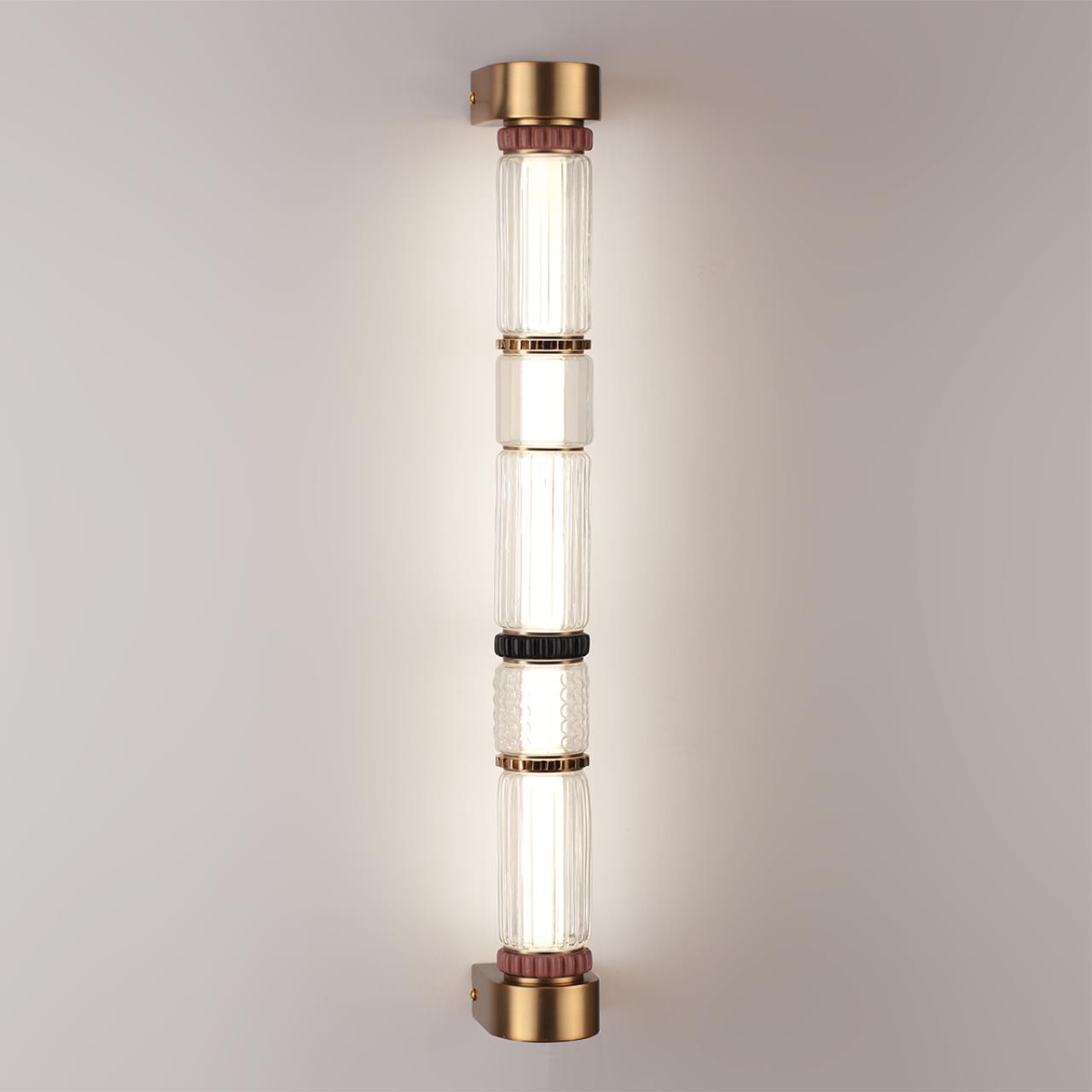 Картинка 5455/18WL Odeon Light Настенный светильник COLLIER